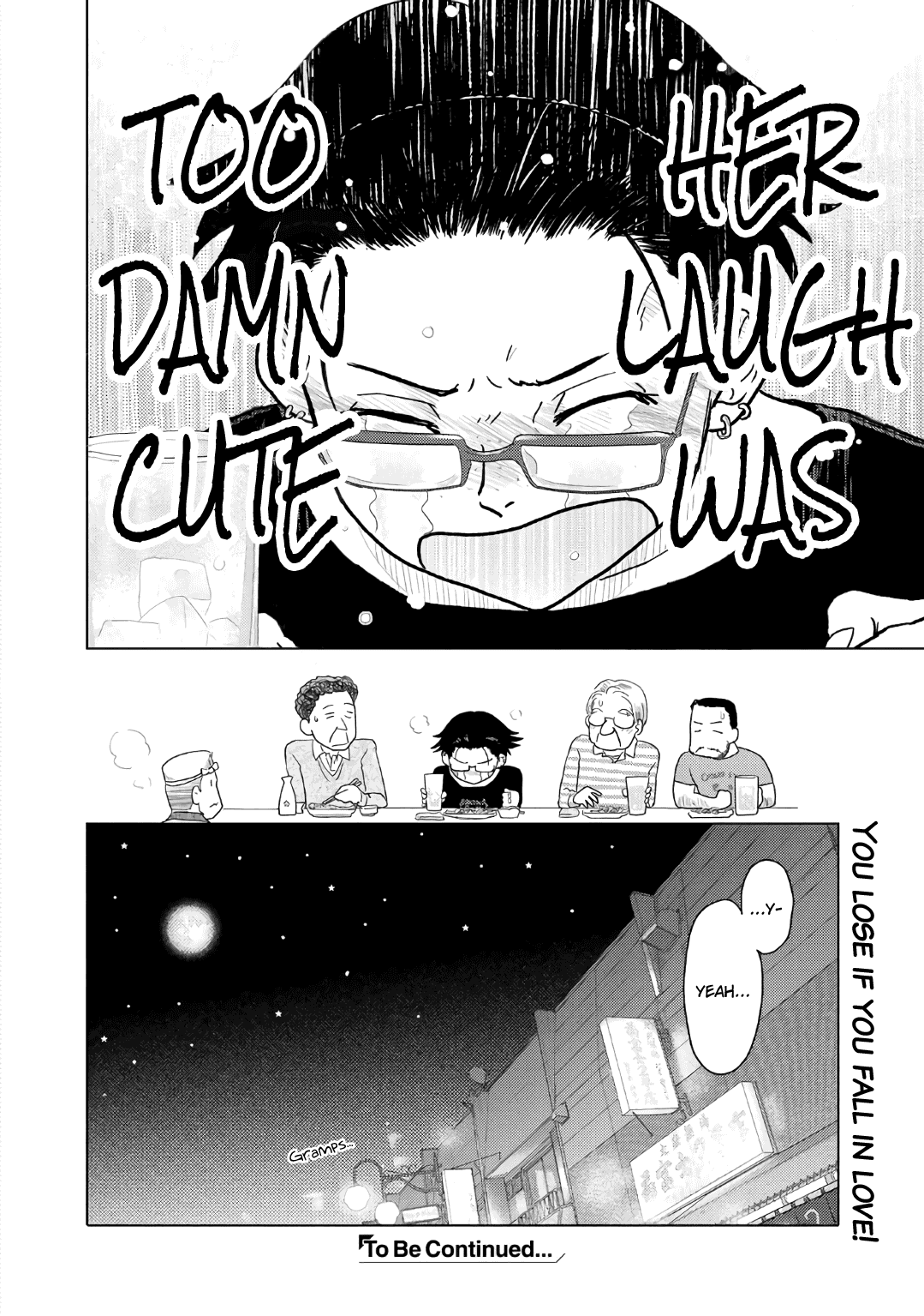 The Two of Them Are Pretty Much Like This Chapter 34 page 6 - Chapter 34