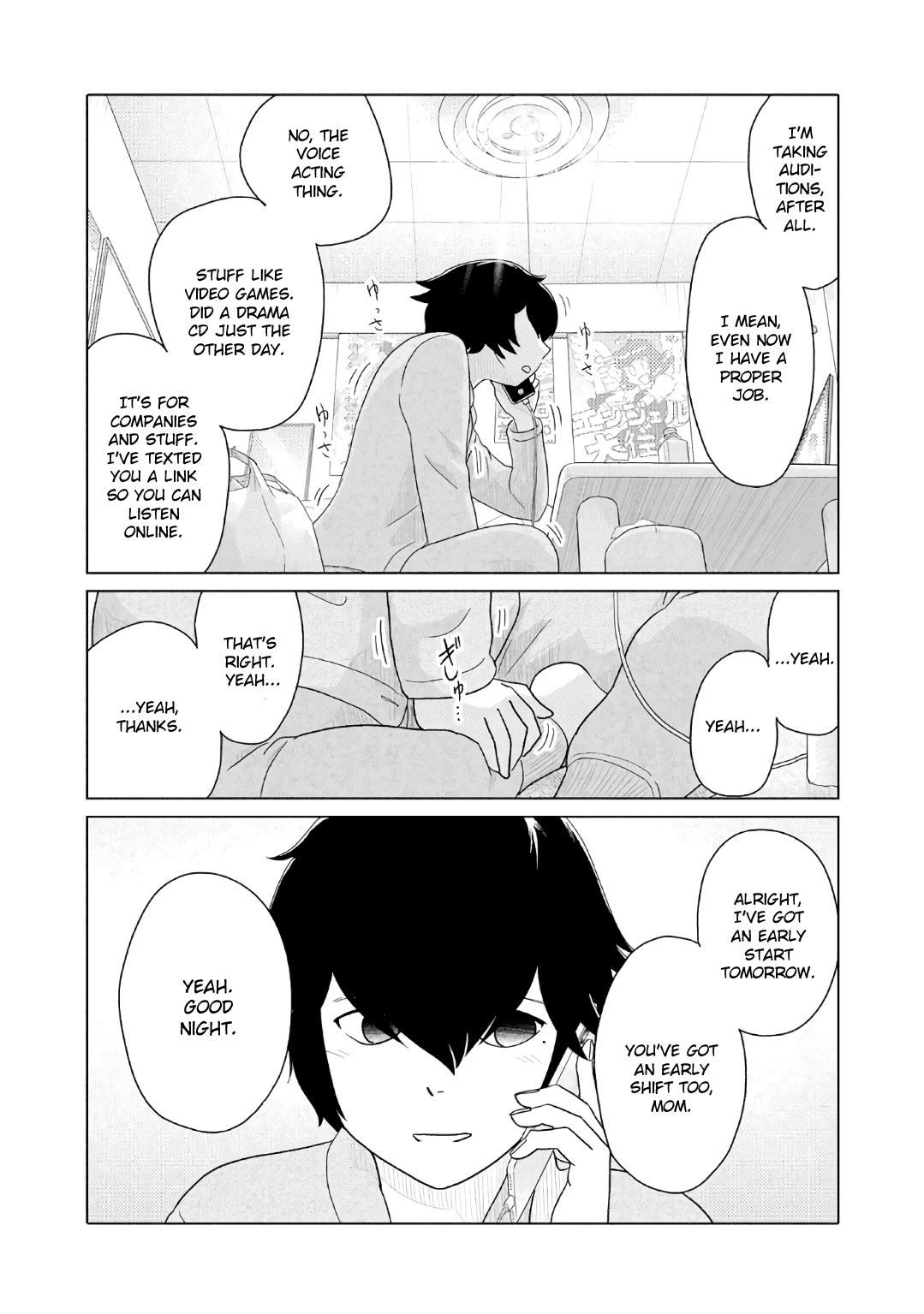 The Two of Them Are Pretty Much Like This Chapter 35 page 4 - Chapter 35