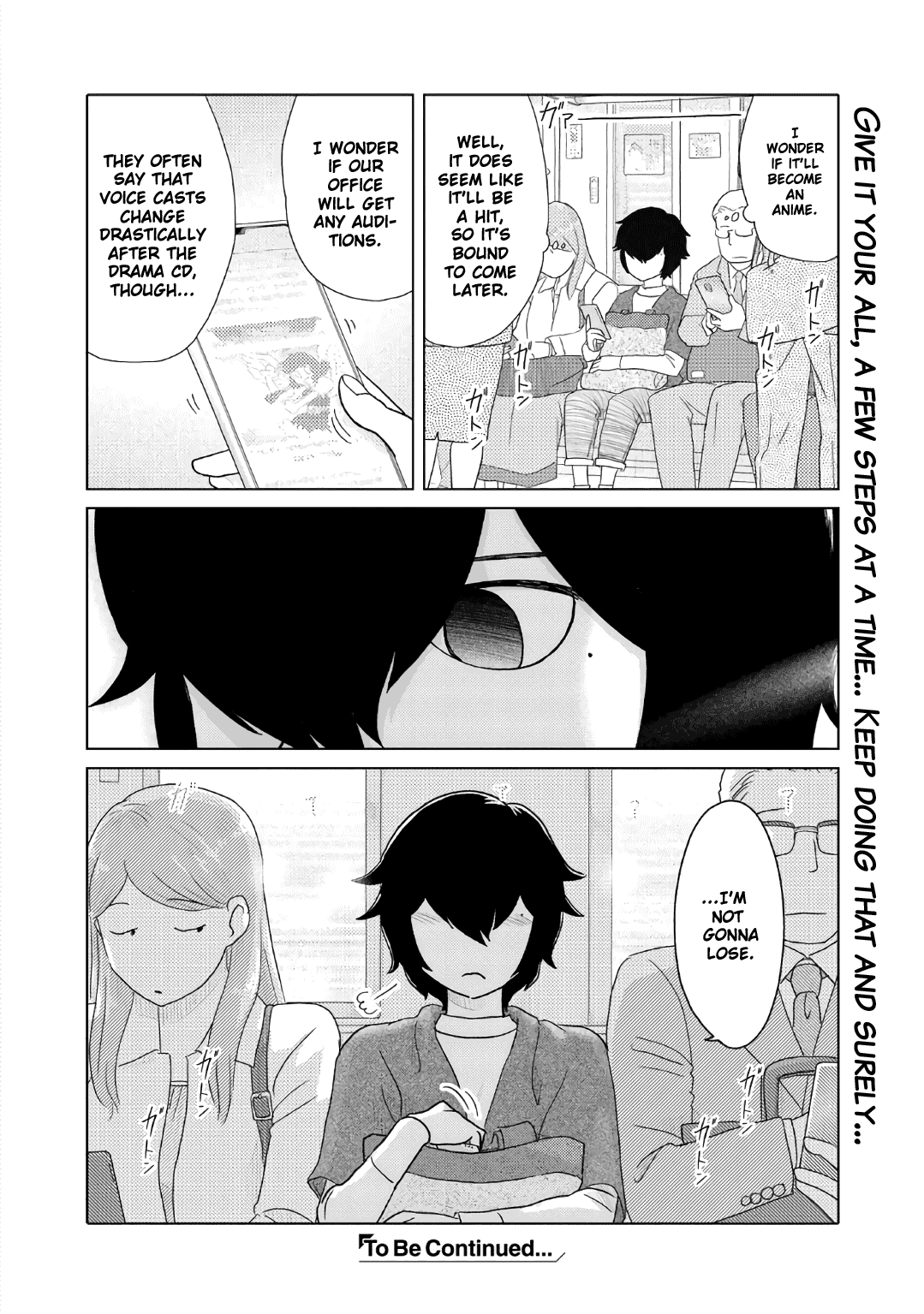 The Two of Them Are Pretty Much Like This Chapter 35 page 6 - Chapter 35
