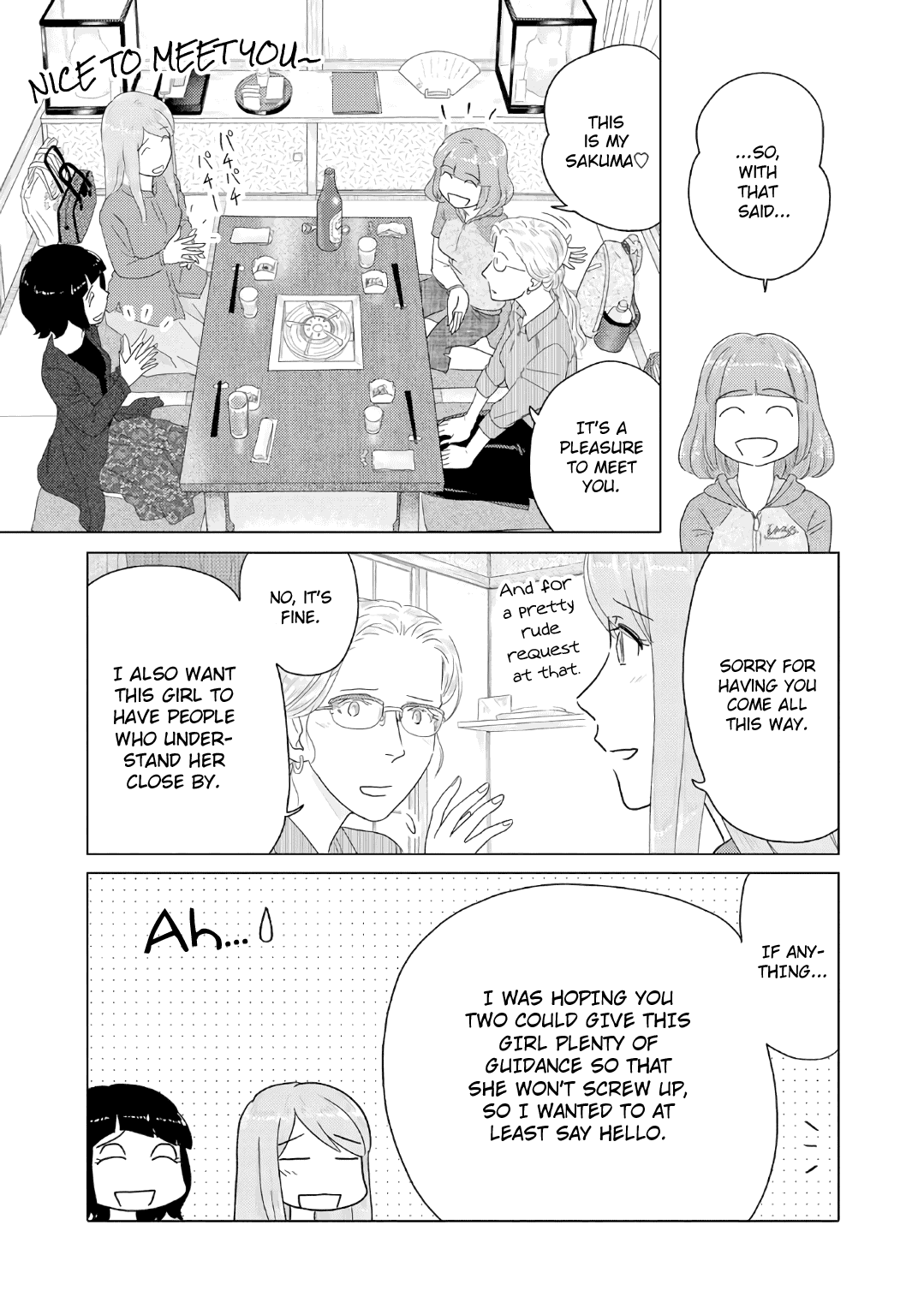 The Two of Them Are Pretty Much Like This Chapter 36 page 3 - Chapter 36