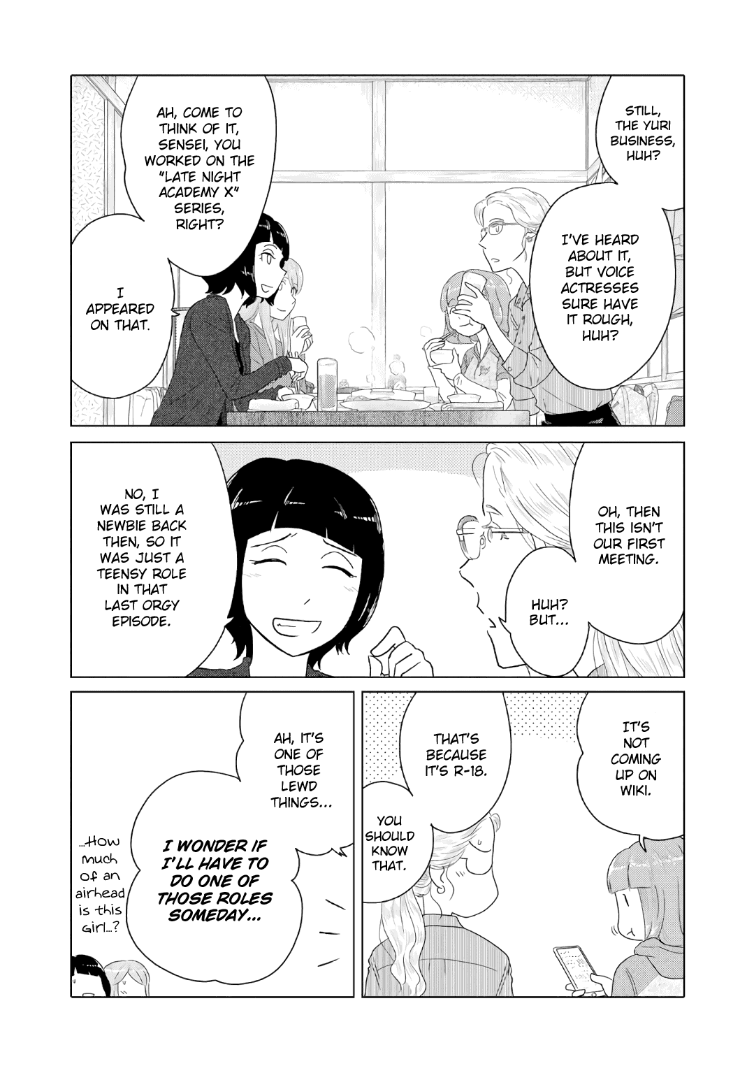 The Two of Them Are Pretty Much Like This Chapter 36 page 4 - Chapter 36