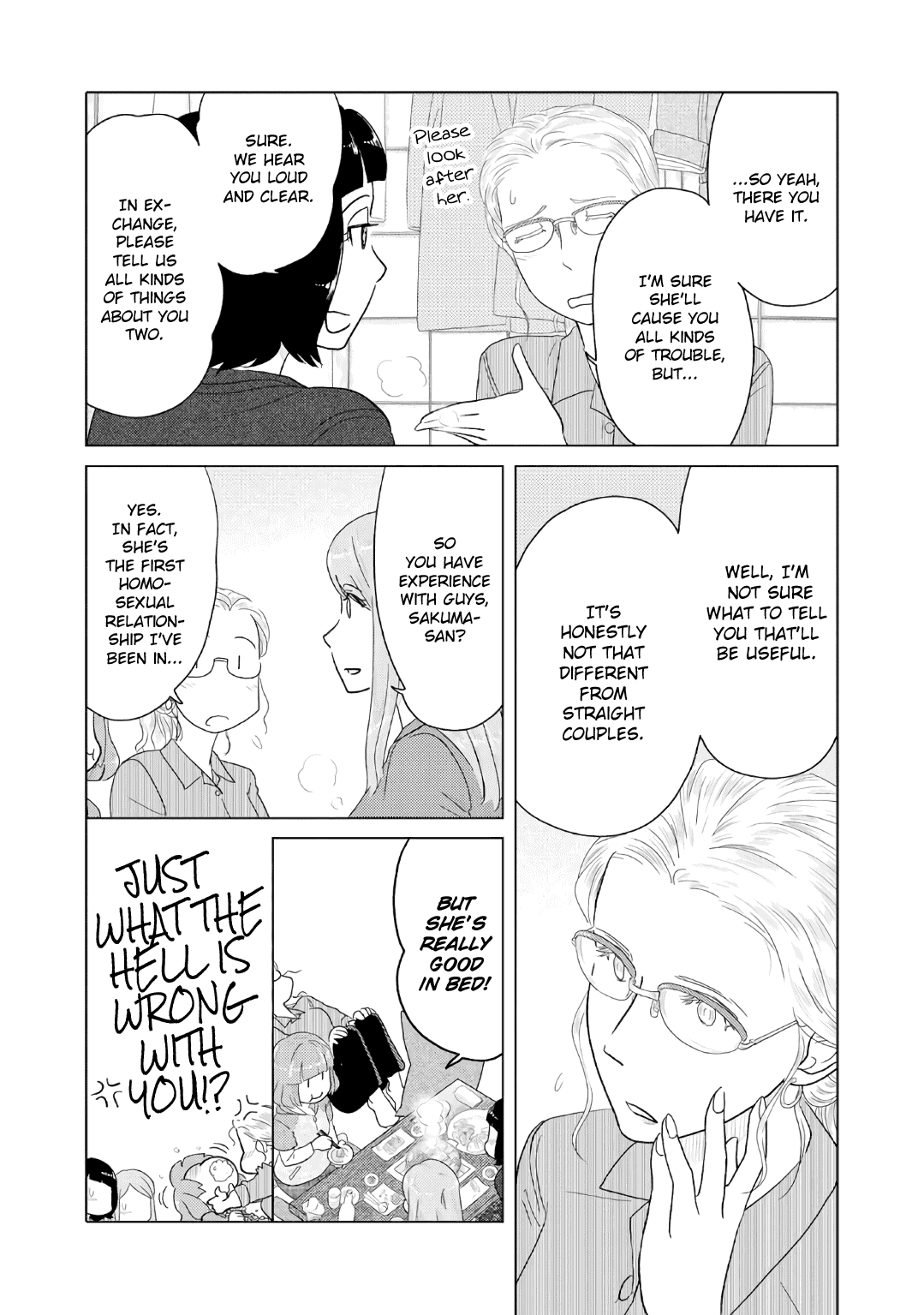 The Two of Them Are Pretty Much Like This Chapter 36 page 5 - Chapter 36