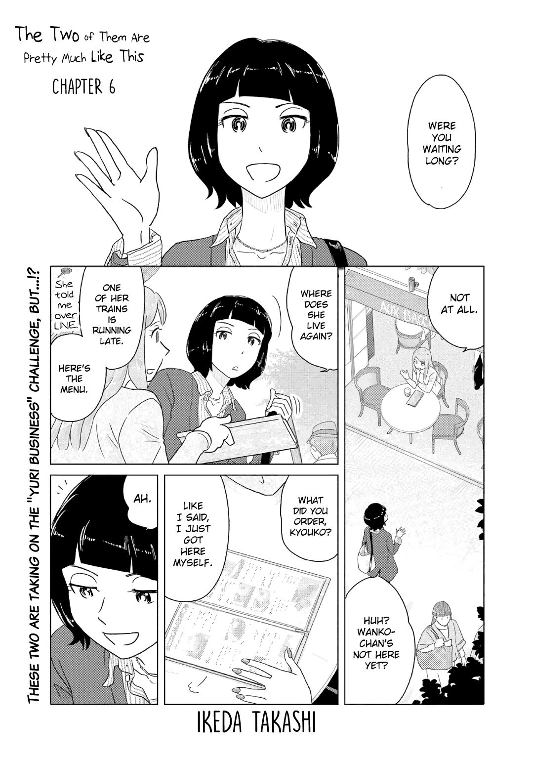 The Two of Them Are Pretty Much Like This Chapter 38 page 1 - Chapter 38