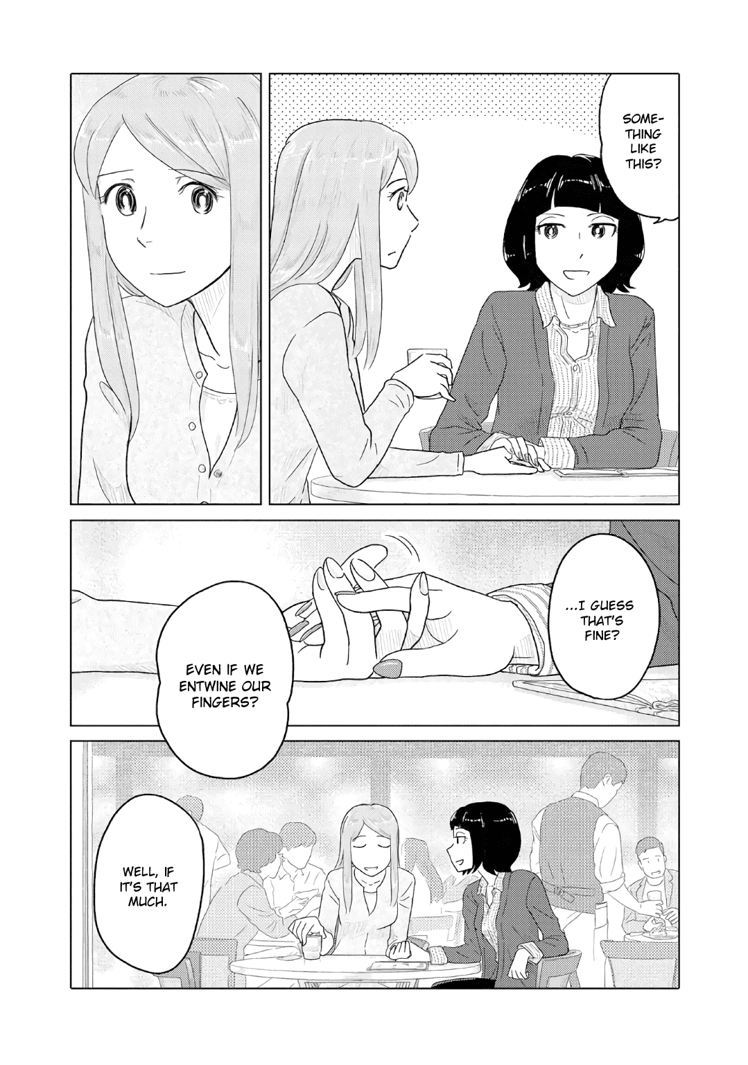 The Two of Them Are Pretty Much Like This Chapter 38 page 3 - Chapter 38