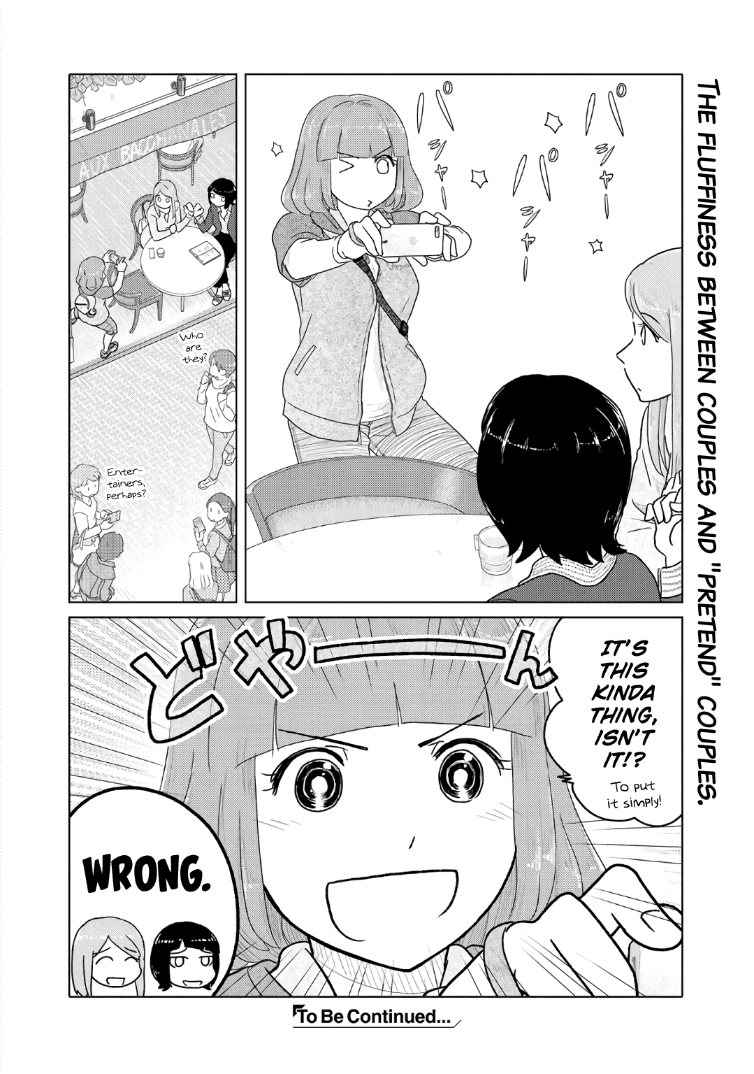 The Two of Them Are Pretty Much Like This Chapter 38 page 6 - Chapter 38