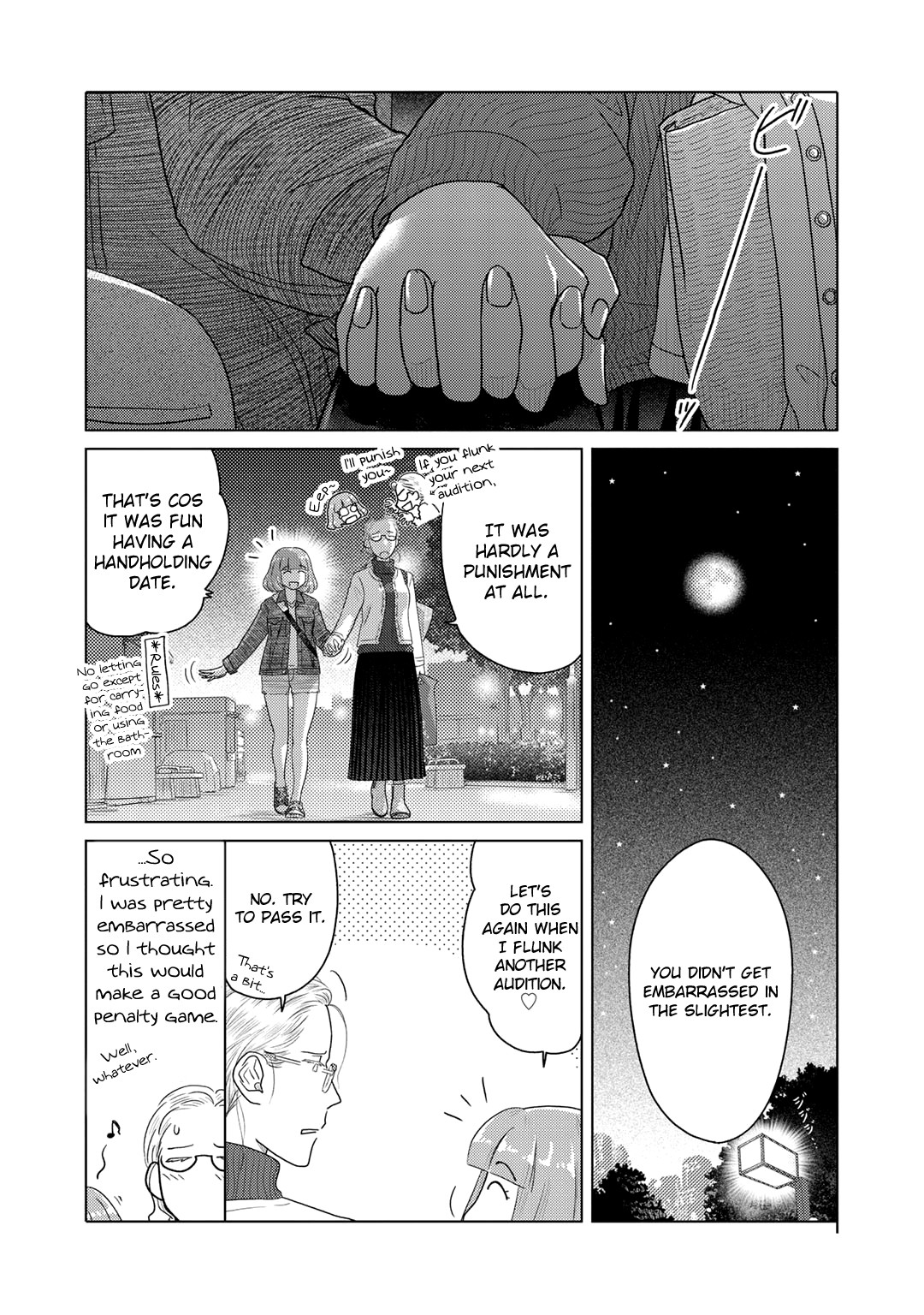 The Two of Them Are Pretty Much Like This Chapter 4 page 4 - Chapter 4