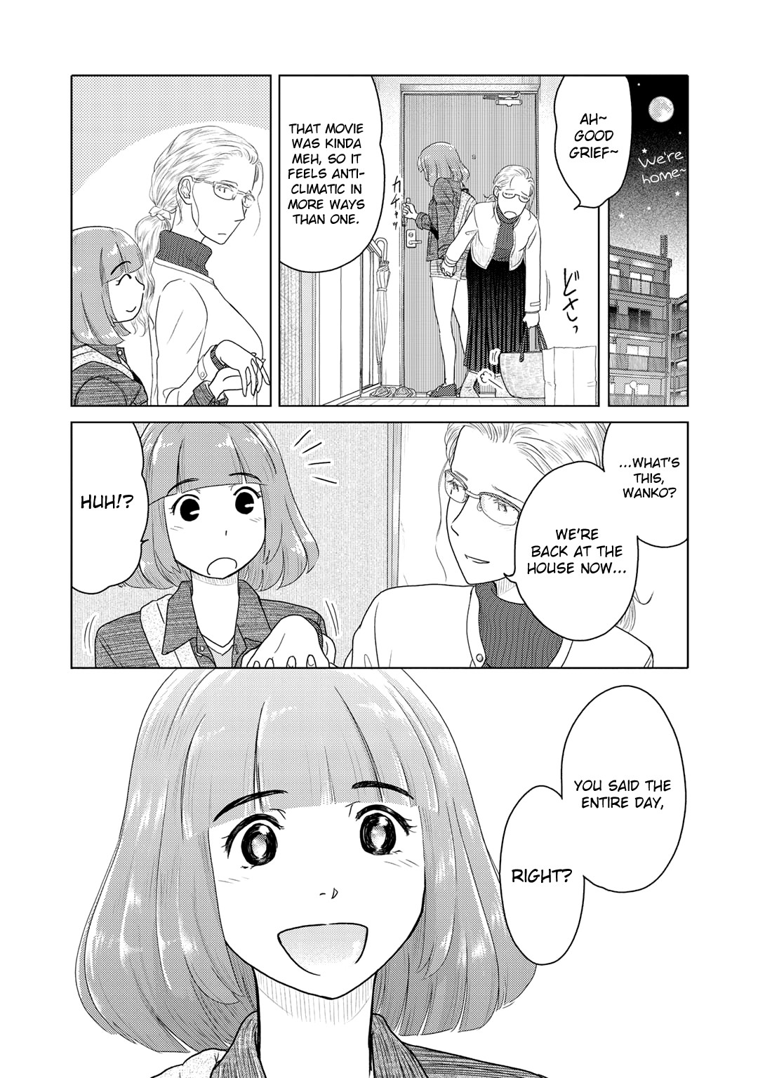 The Two of Them Are Pretty Much Like This Chapter 4 page 5 - Chapter 4