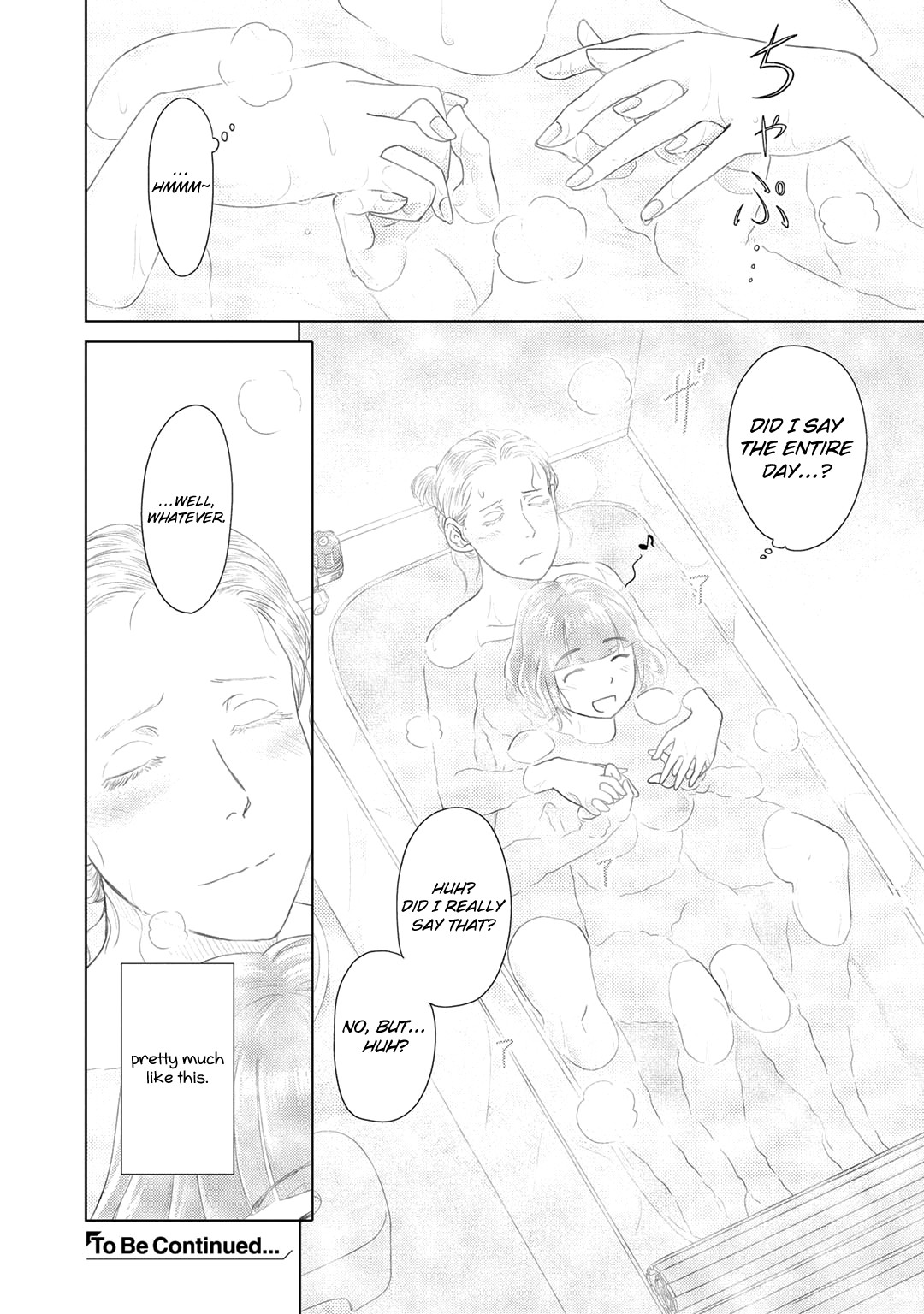 The Two of Them Are Pretty Much Like This Chapter 4 page 6 - Chapter 4
