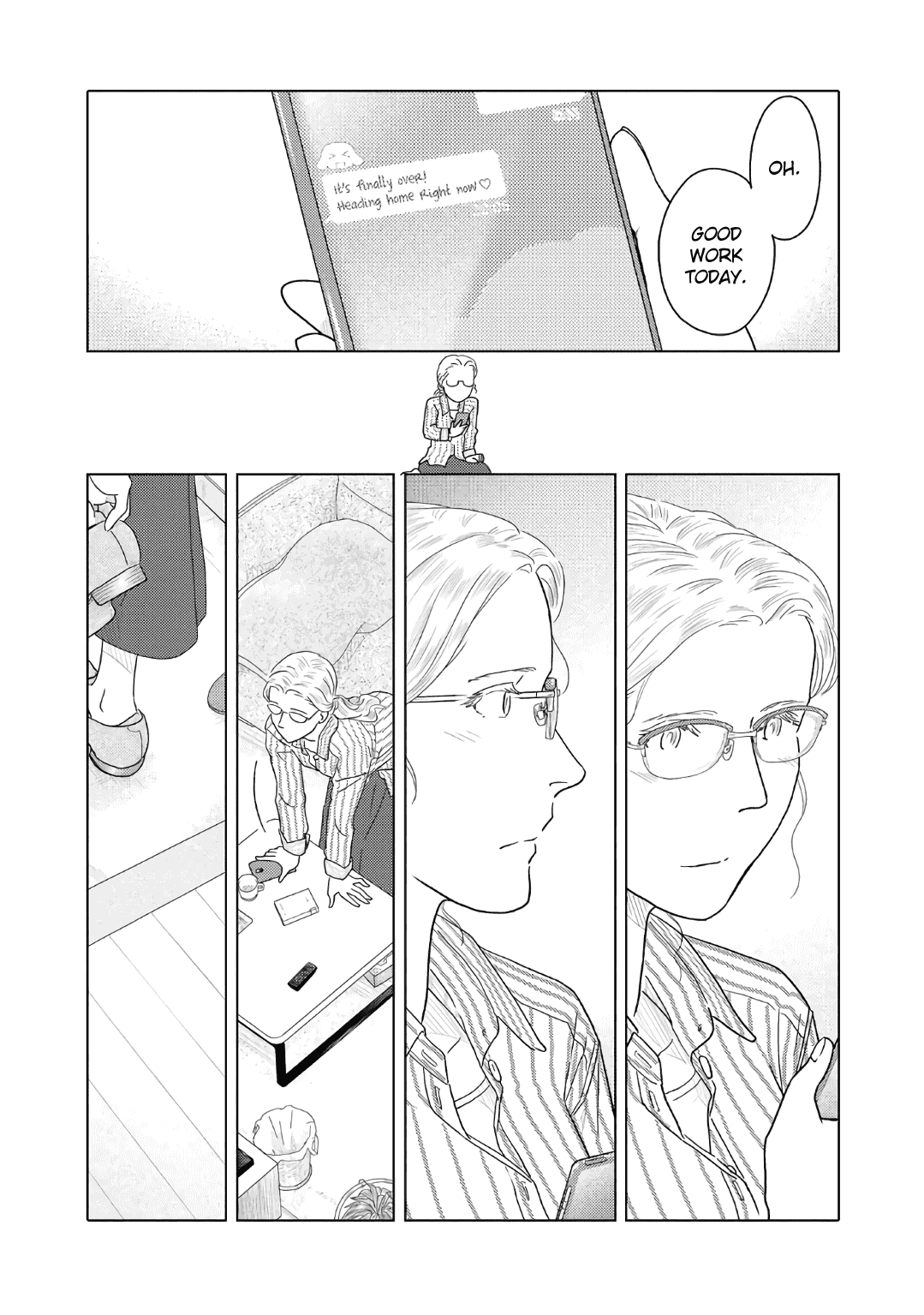 The Two of Them Are Pretty Much Like This Chapter 40 page 3 - Chapter 40