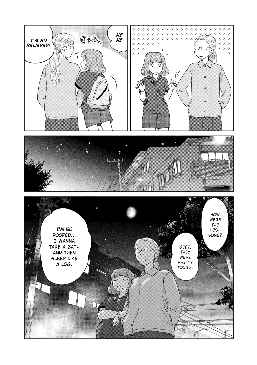 The Two of Them Are Pretty Much Like This Chapter 40 page 5 - Chapter 40