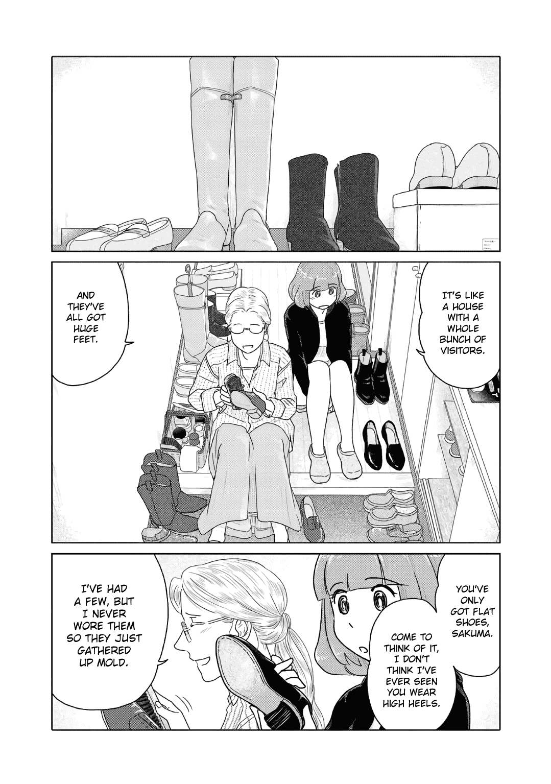 The Two of Them Are Pretty Much Like This Chapter 41 page 2 - Chapter 41