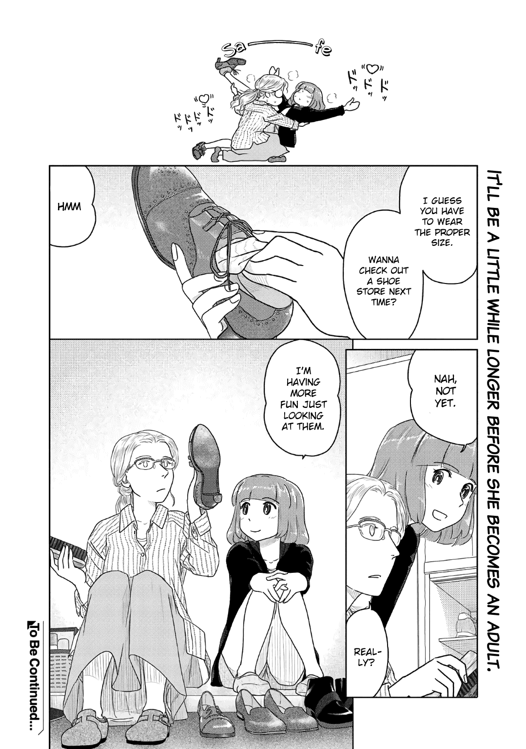 The Two of Them Are Pretty Much Like This Chapter 41 page 6 - Chapter 41