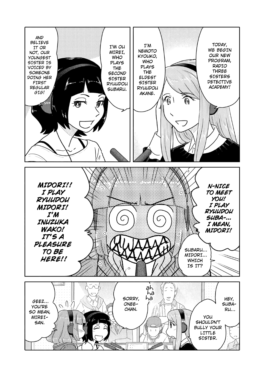 The Two of Them Are Pretty Much Like This Chapter 42 page 2 - Chapter 42