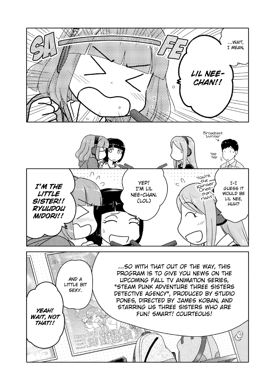 The Two of Them Are Pretty Much Like This Chapter 42 page 3 - Chapter 42