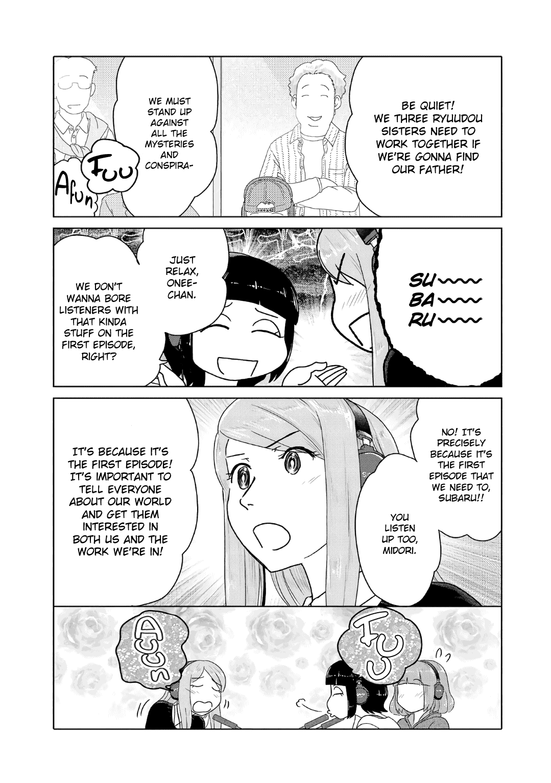 The Two of Them Are Pretty Much Like This Chapter 42 page 5 - Chapter 42