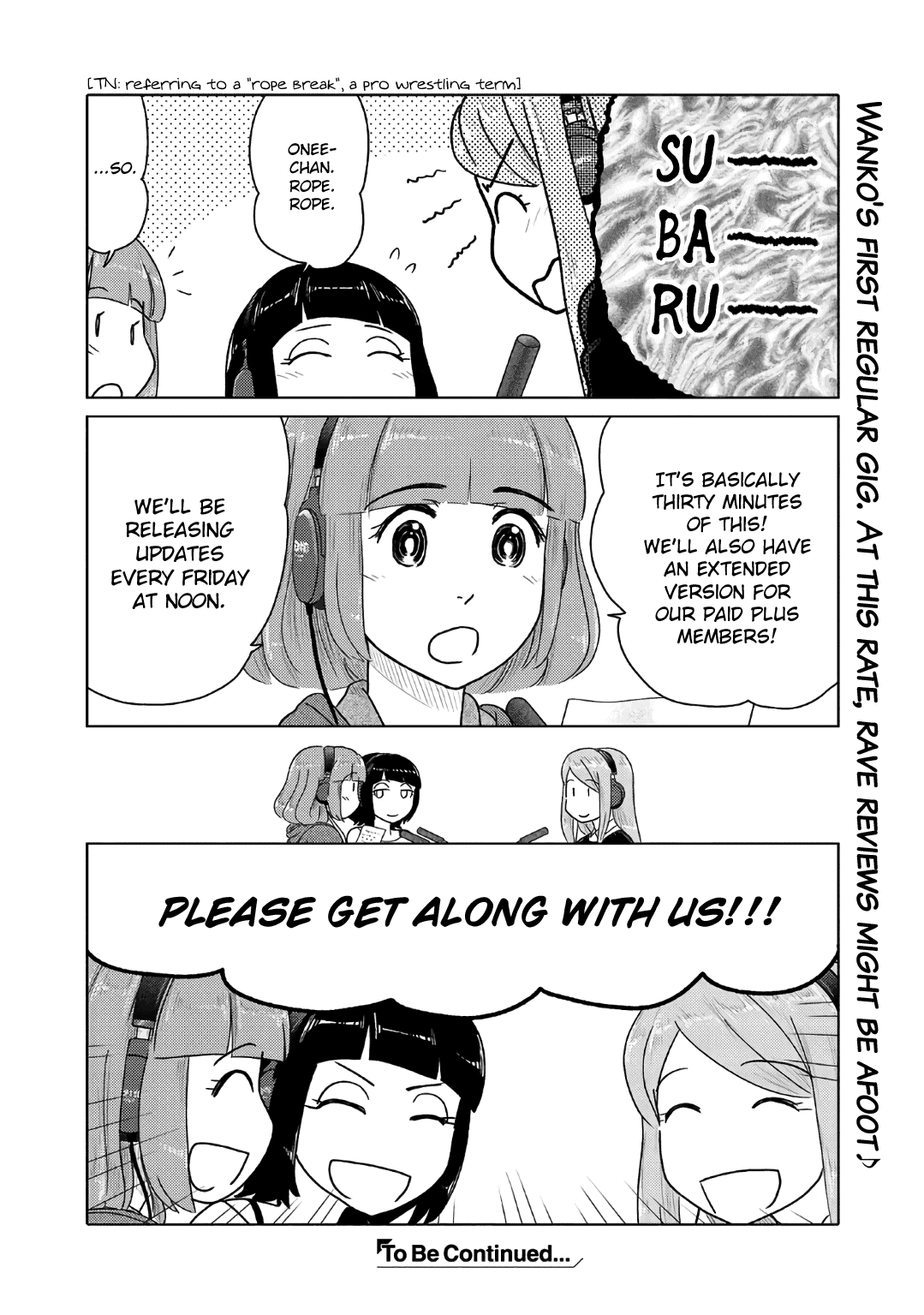 The Two of Them Are Pretty Much Like This Chapter 42 page 6 - Chapter 42