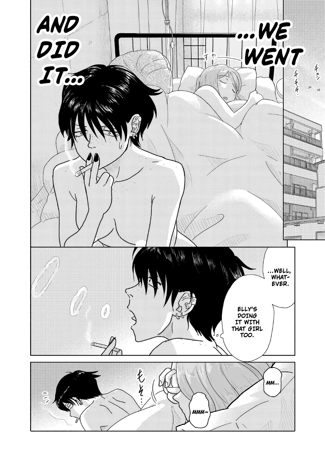 The Two of Them Are Pretty Much Like This Chapter 43 page 4 - Chapter 43