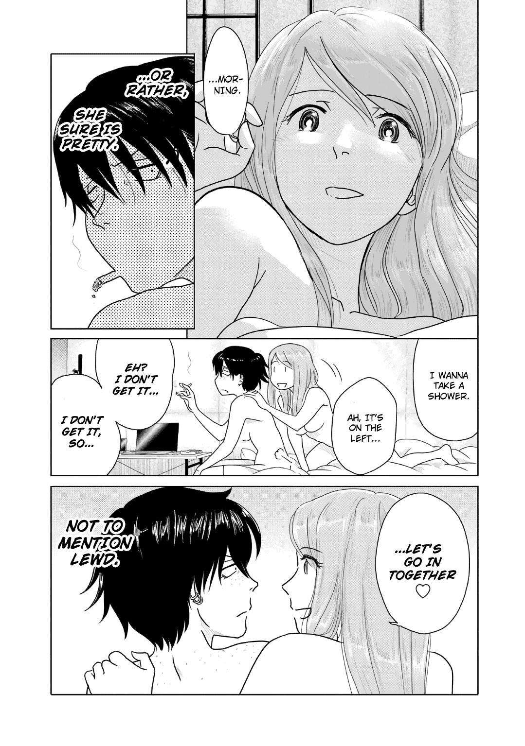 The Two of Them Are Pretty Much Like This Chapter 43 page 5 - Chapter 43
