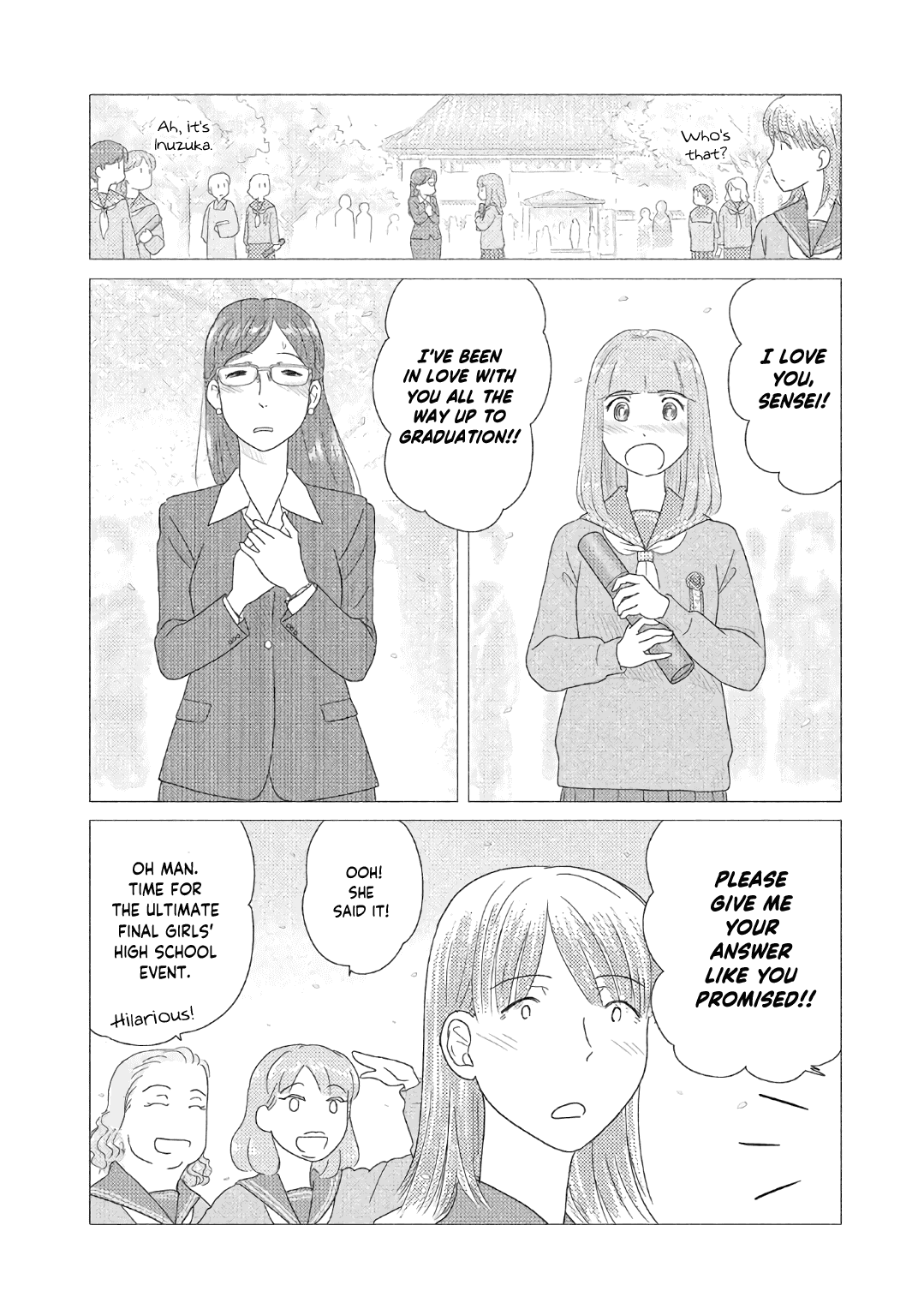 The Two of Them Are Pretty Much Like This Chapter 44 page 3 - Chapter 44