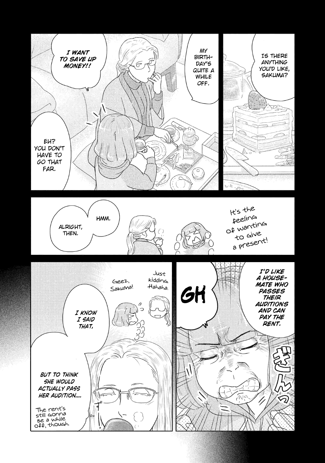 The Two of Them Are Pretty Much Like This Chapter 45 page 2 - Chapter 45