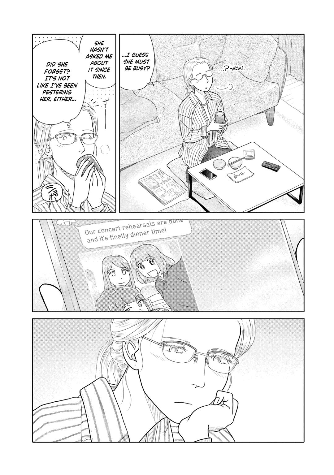 The Two of Them Are Pretty Much Like This Chapter 45 page 3 - Chapter 45