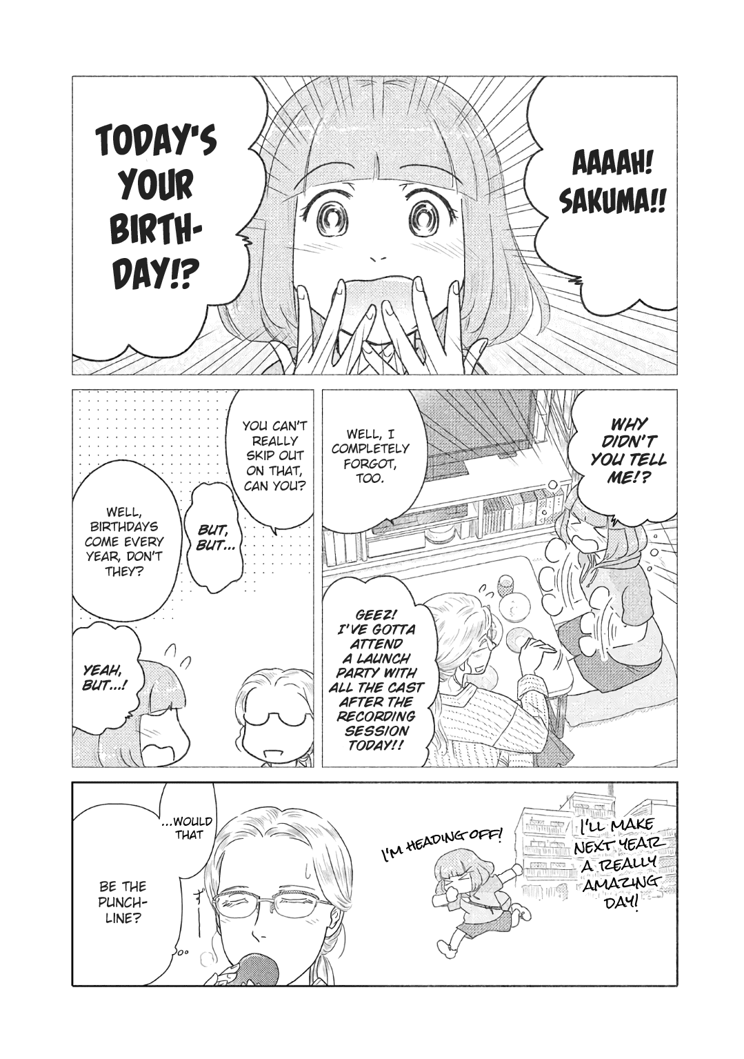 The Two of Them Are Pretty Much Like This Chapter 45 page 5 - Chapter 45