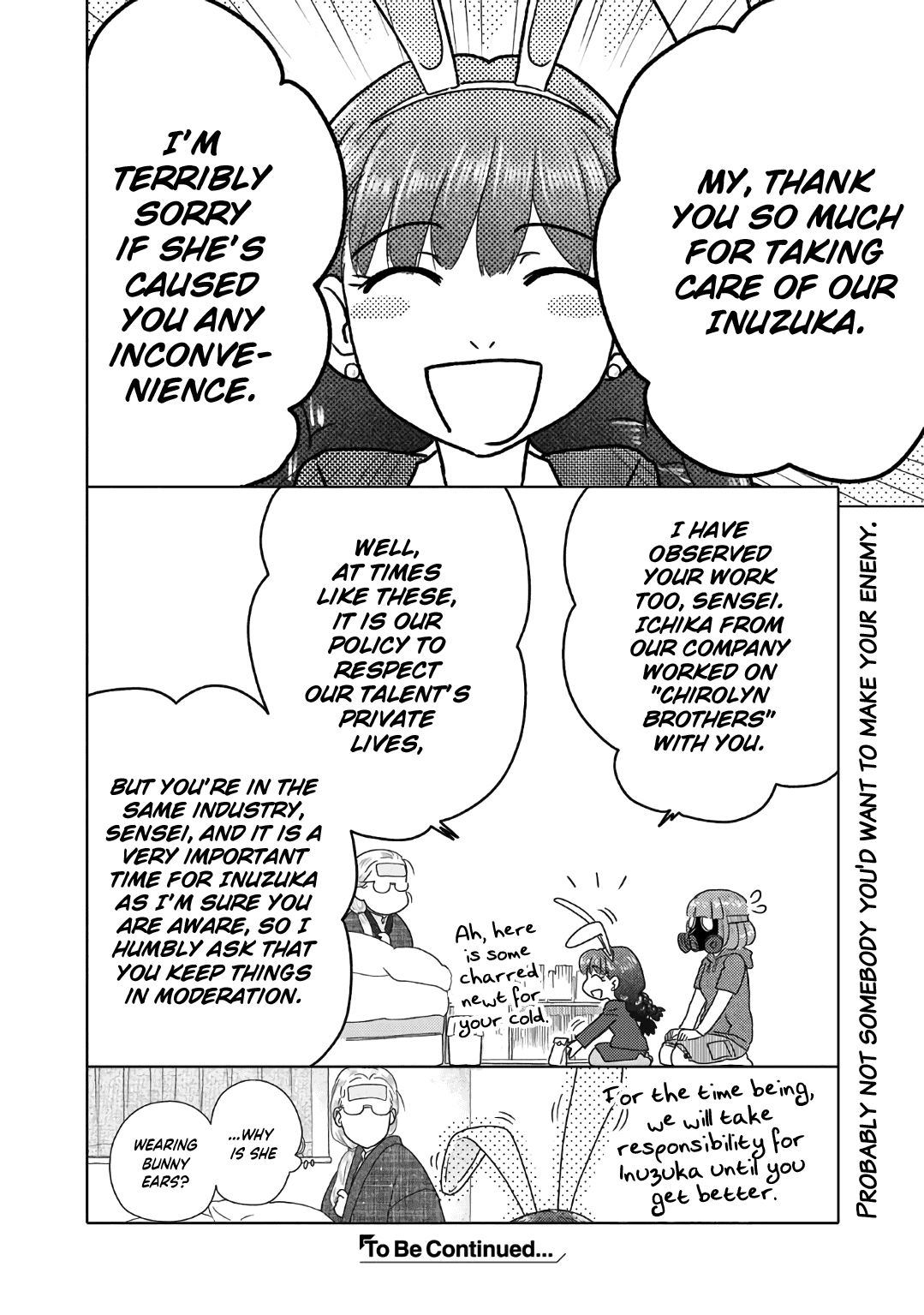 The Two of Them Are Pretty Much Like This Chapter 50 page 6 - Chapter 50