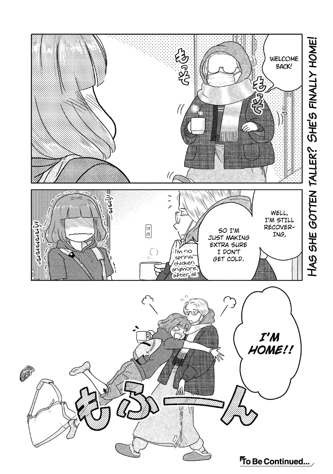 The Two of Them Are Pretty Much Like This Chapter 52 page 6 - Chapter 52