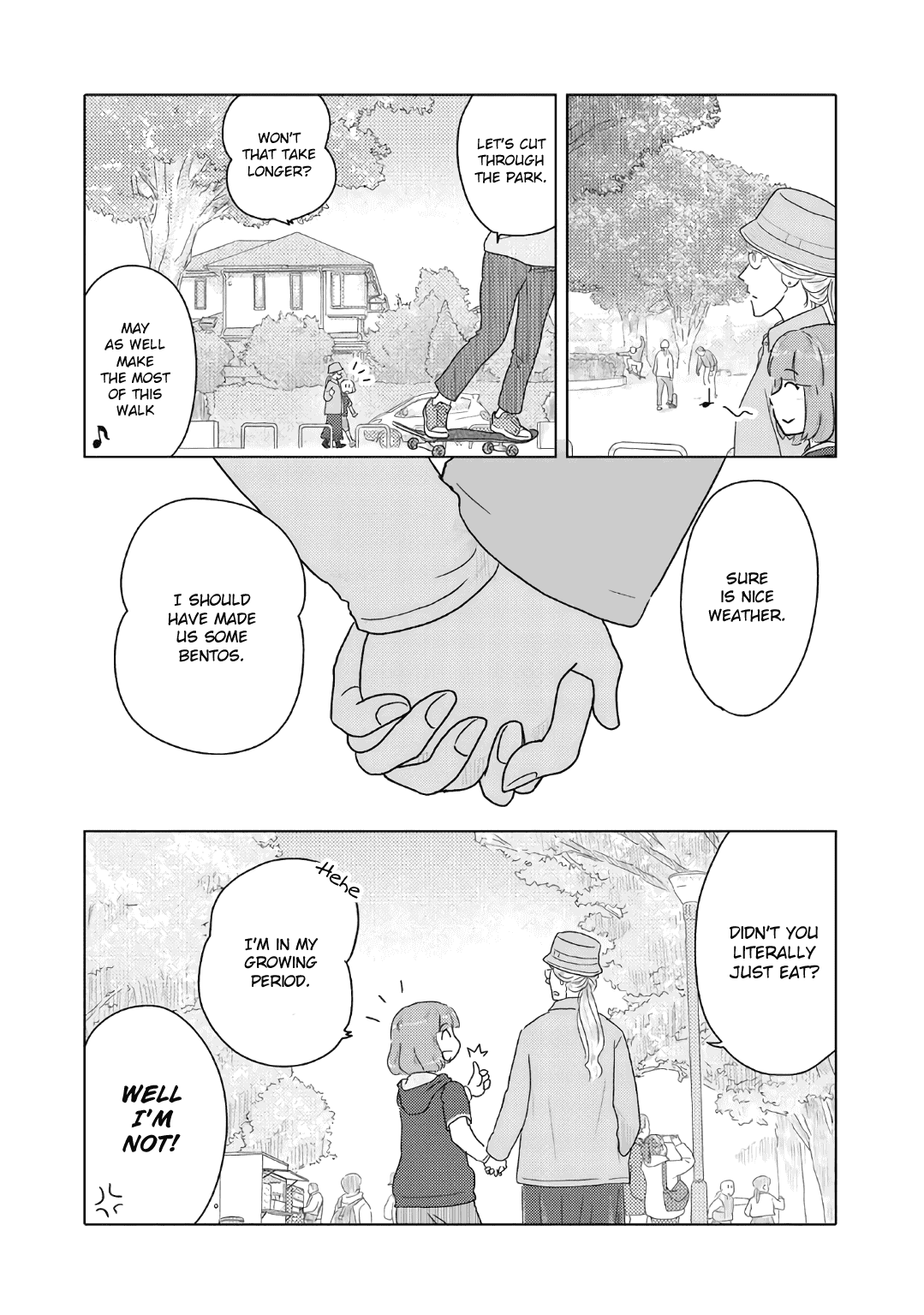 The Two of Them Are Pretty Much Like This Chapter 53 page 2 - Chapter 53