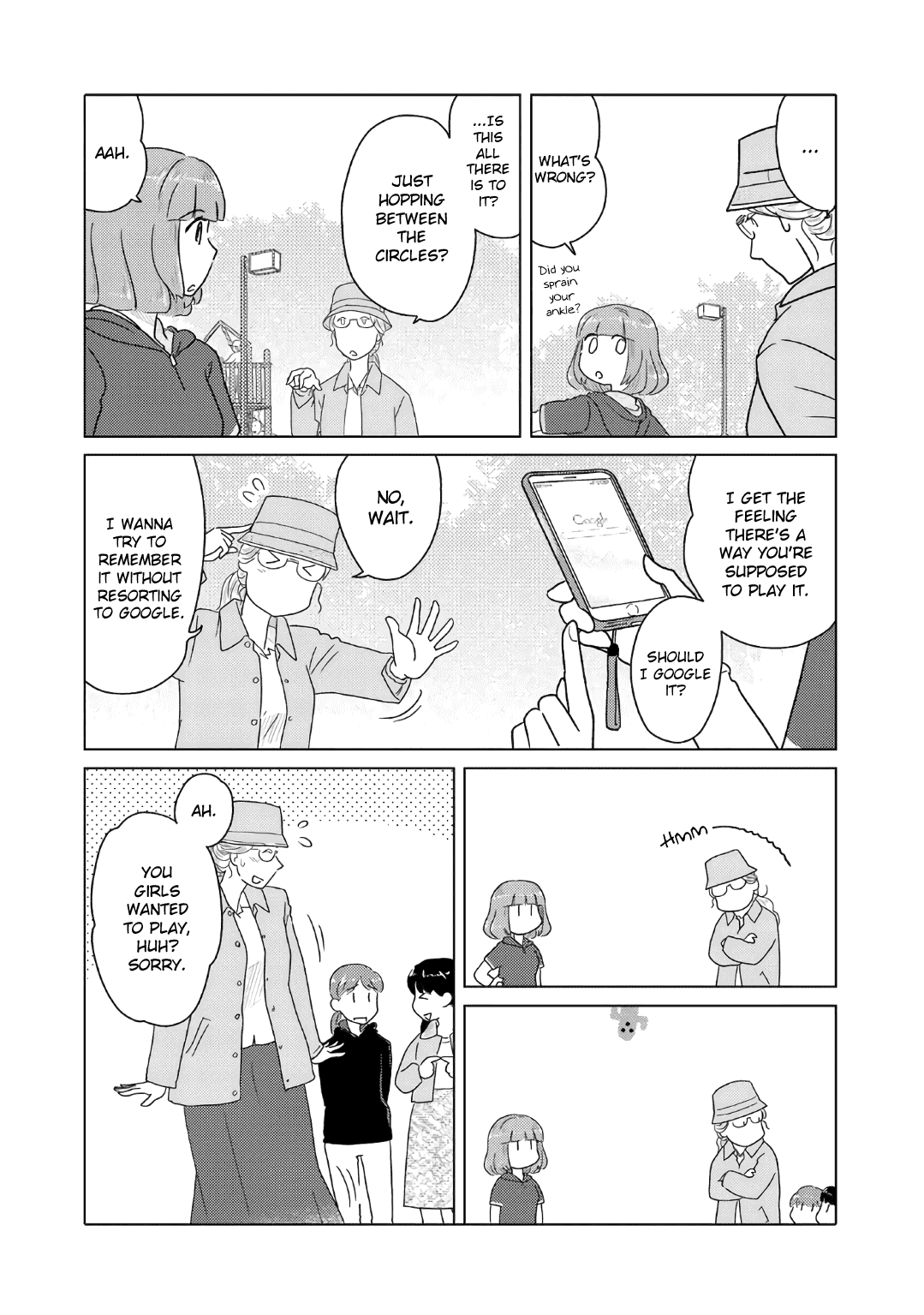The Two of Them Are Pretty Much Like This Chapter 53 page 4 - Chapter 53