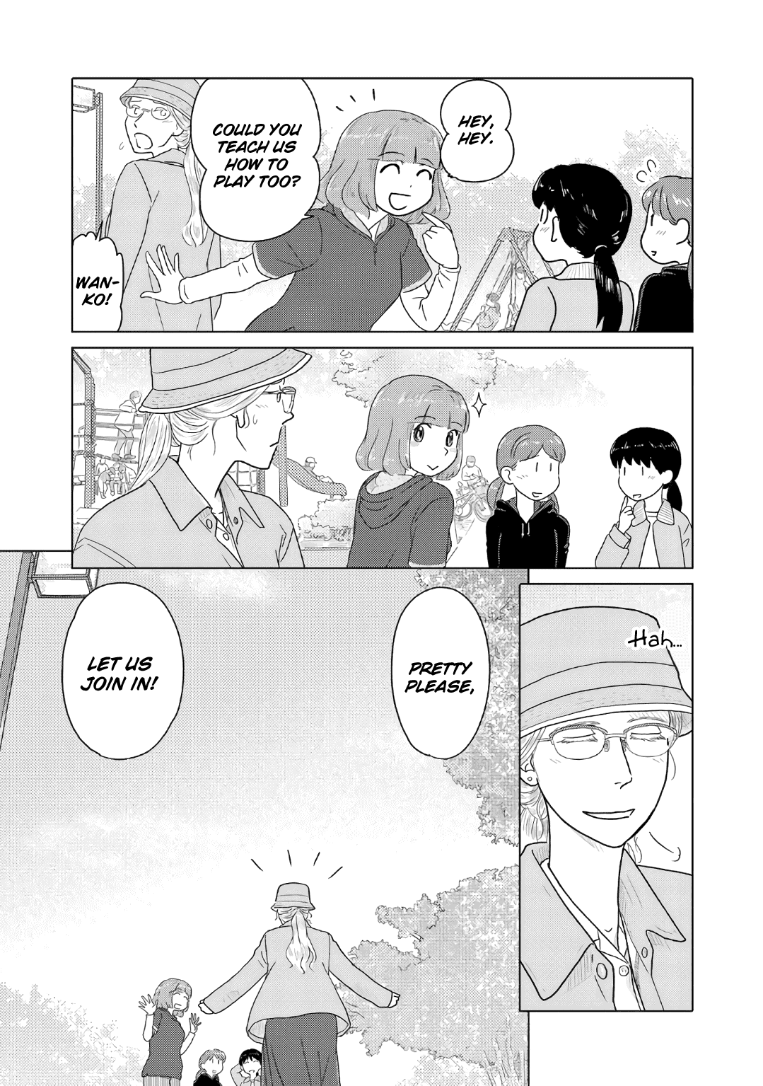 The Two of Them Are Pretty Much Like This Chapter 53 page 5 - Chapter 53