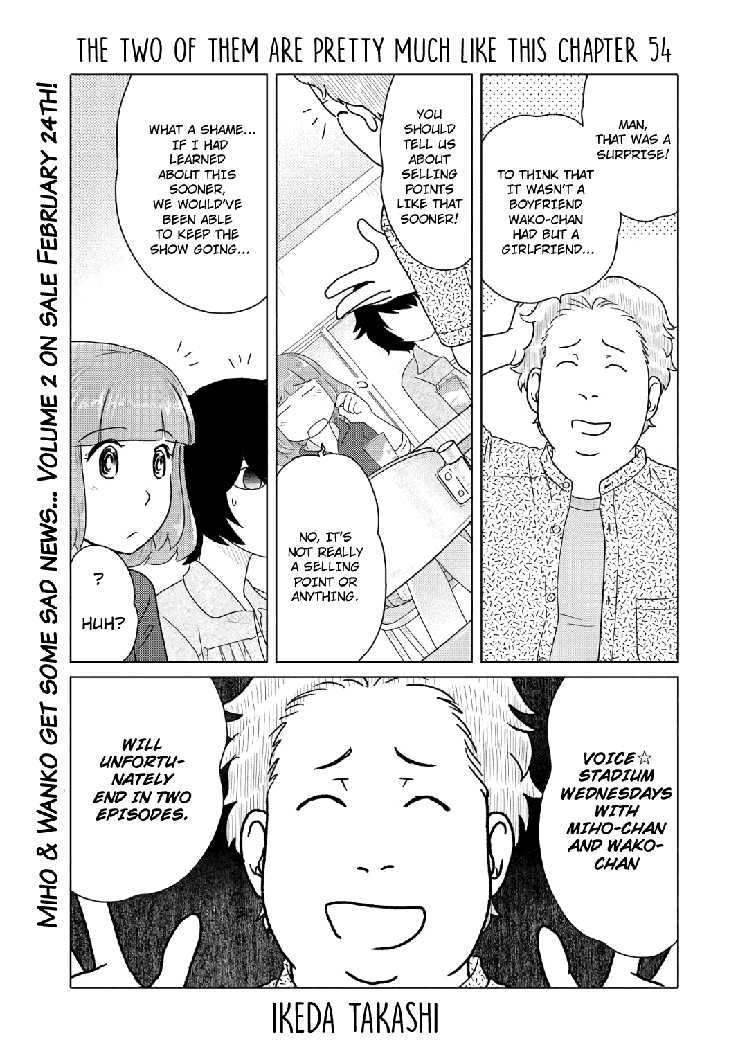 The Two of Them Are Pretty Much Like This Chapter 54 page 1 - Chapter 54