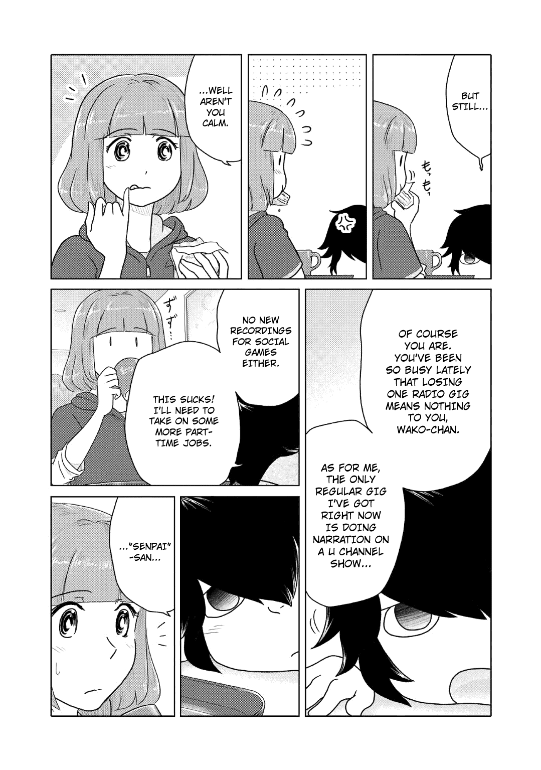 The Two of Them Are Pretty Much Like This Chapter 54 page 3 - Chapter 54