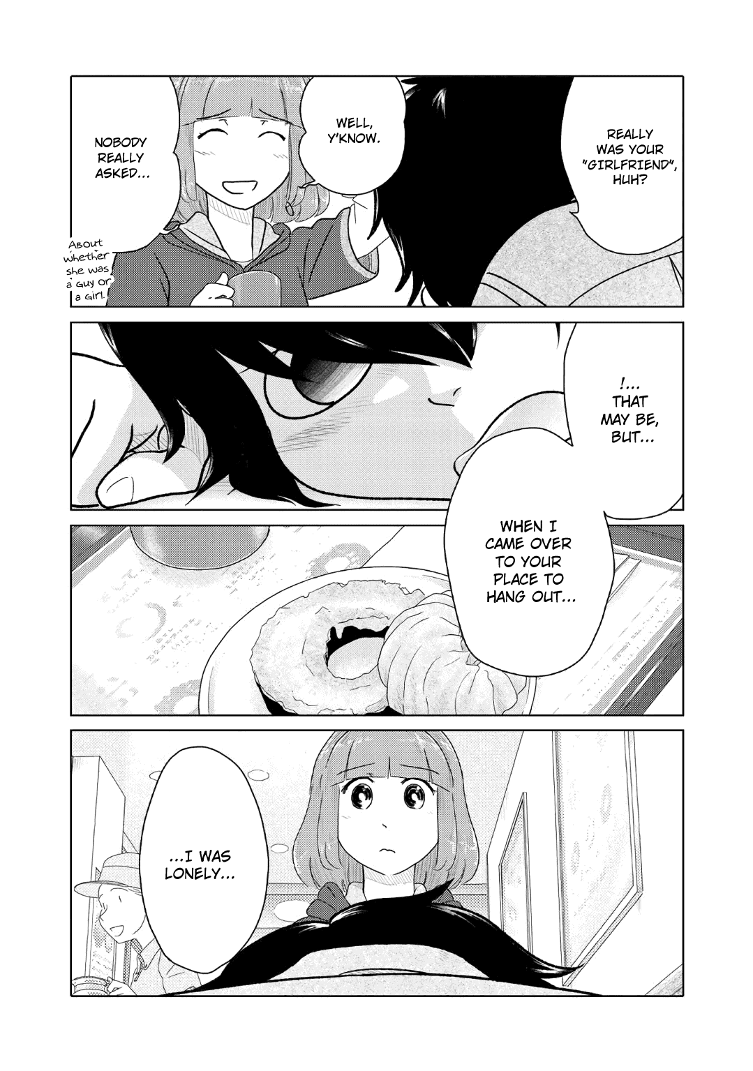 The Two of Them Are Pretty Much Like This Chapter 54 page 4 - Chapter 54