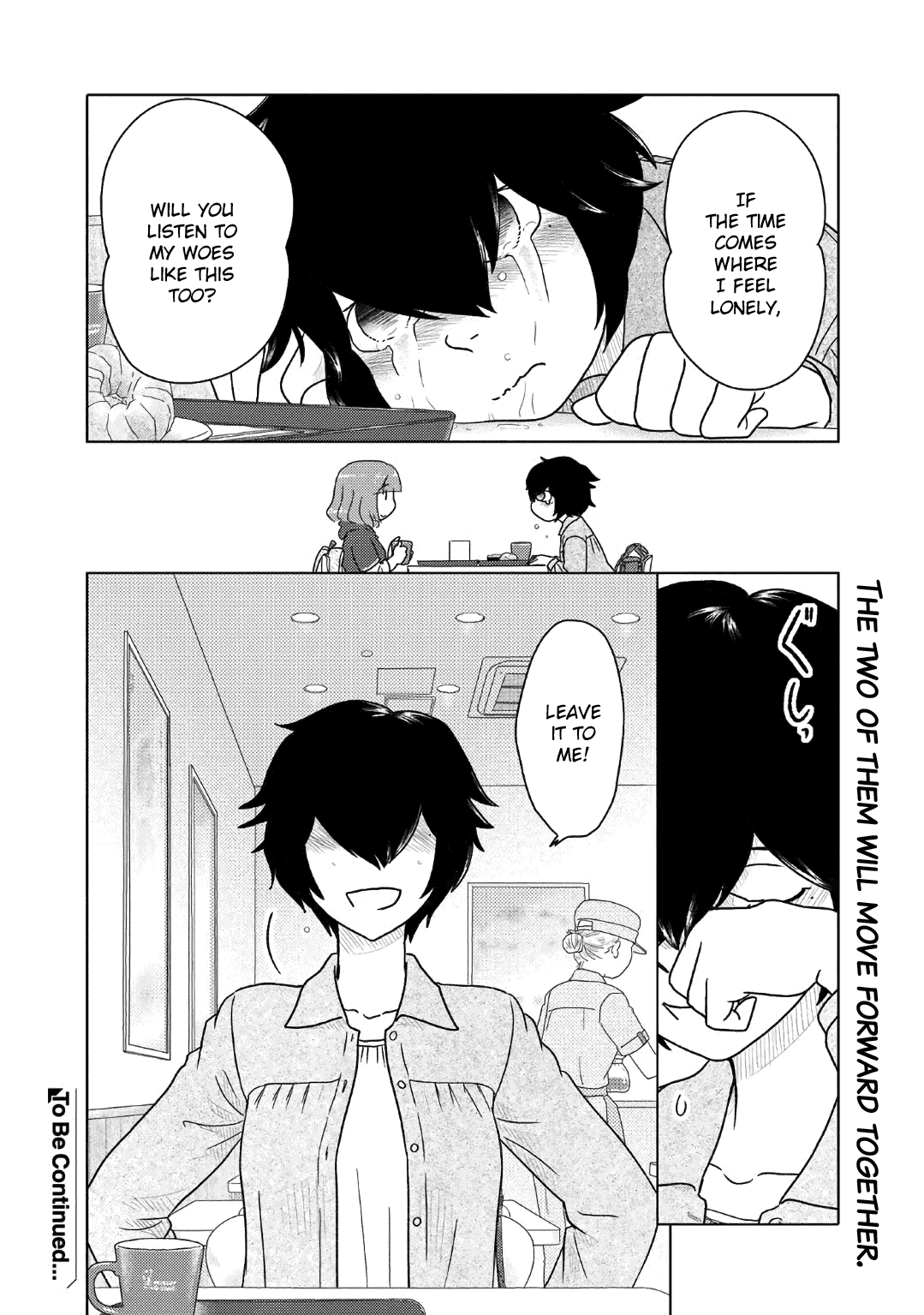 The Two of Them Are Pretty Much Like This Chapter 54 page 6 - Chapter 54
