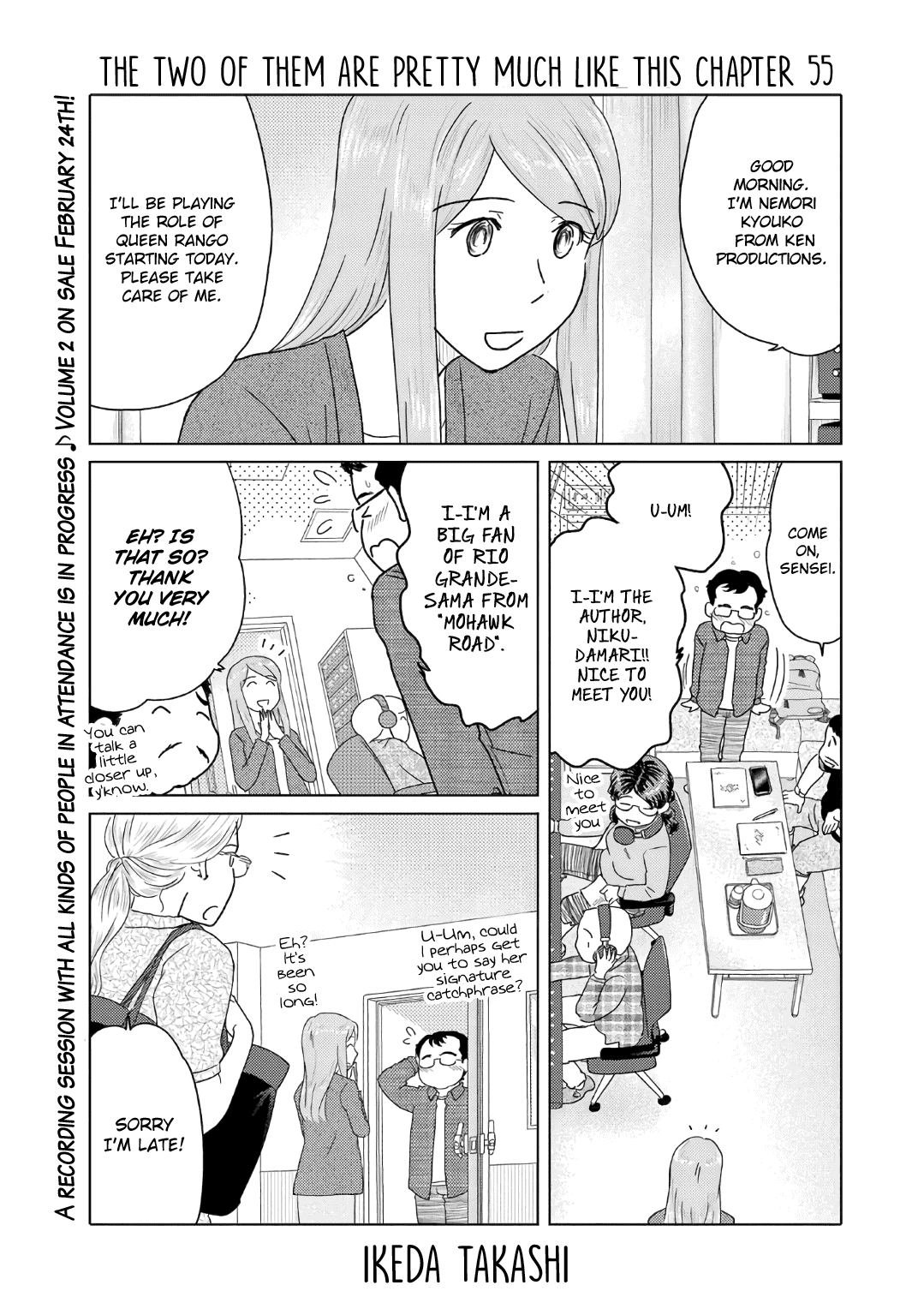 The Two of Them Are Pretty Much Like This Chapter 55 page 1 - Chapter 55