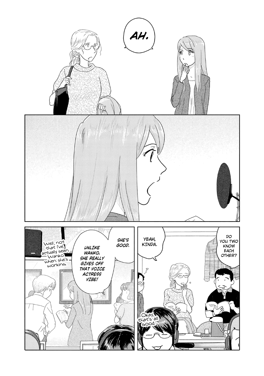 The Two of Them Are Pretty Much Like This Chapter 55 page 2 - Chapter 55