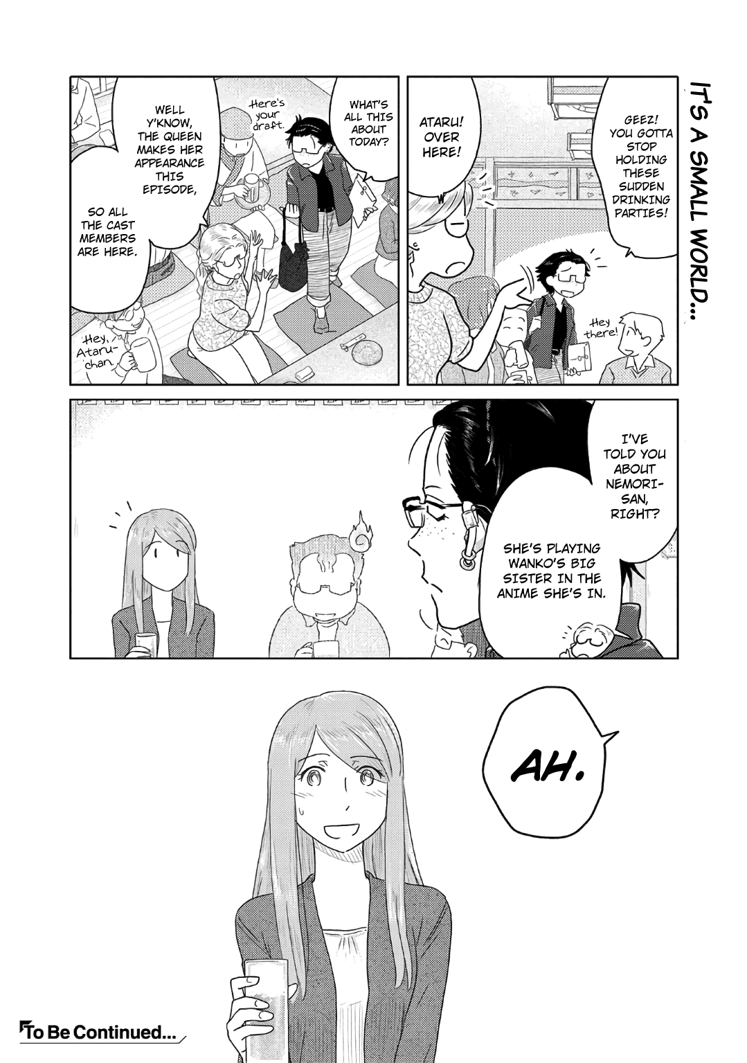 The Two of Them Are Pretty Much Like This Chapter 55 page 6 - Chapter 55