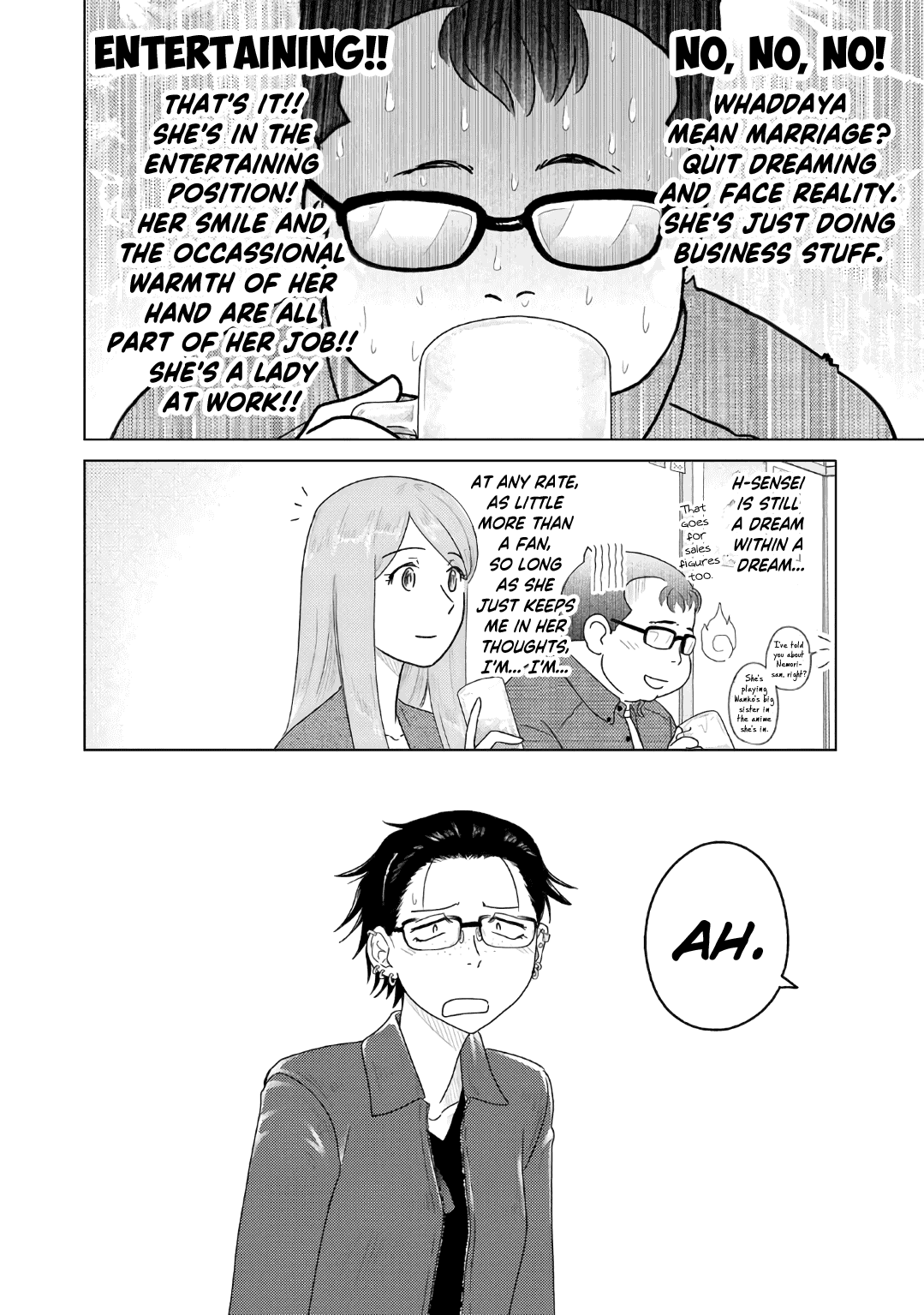 The Two of Them Are Pretty Much Like This Chapter 56 page 4 - Chapter 56