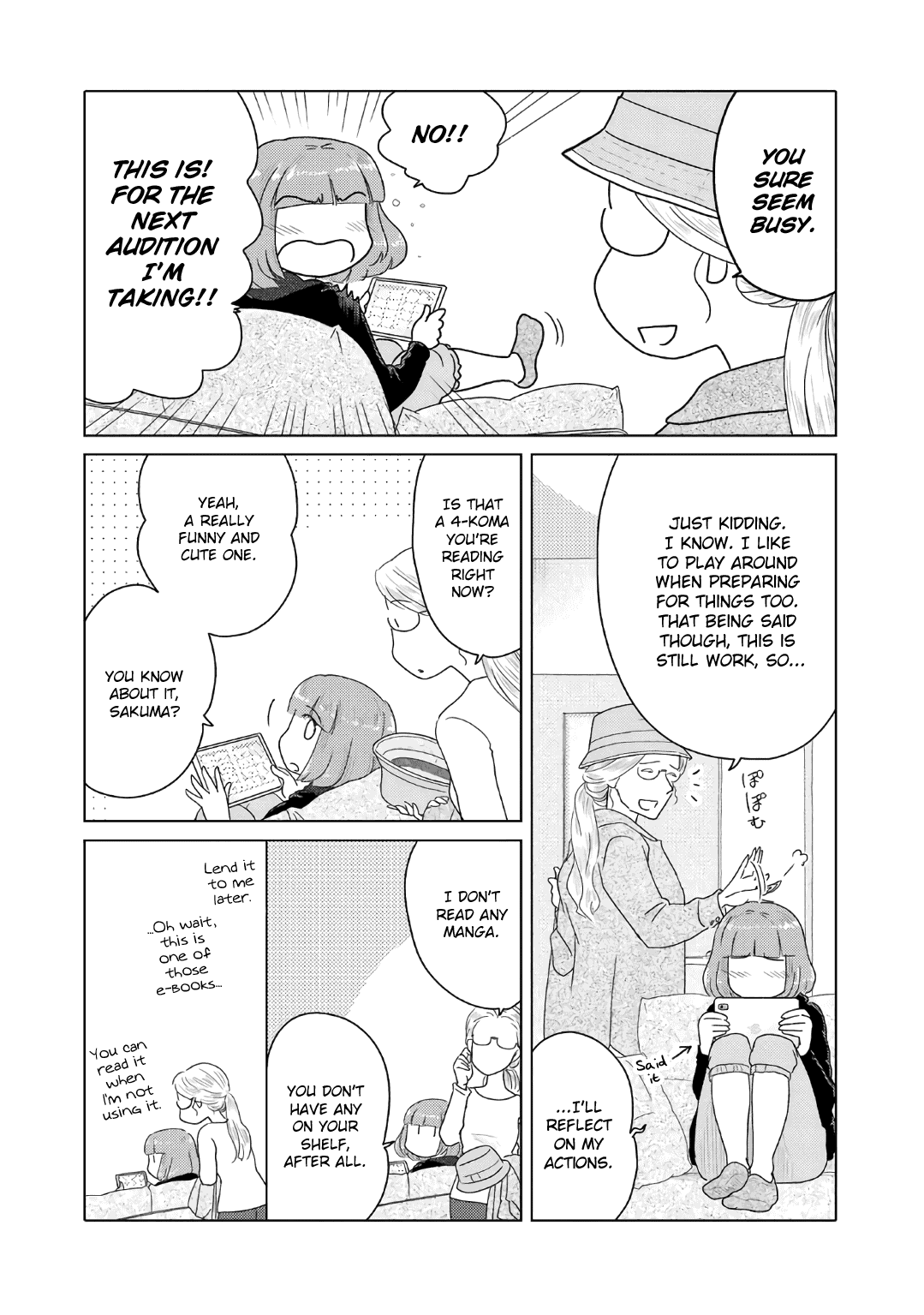 The Two of Them Are Pretty Much Like This Chapter 57 page 2 - Chapter 57