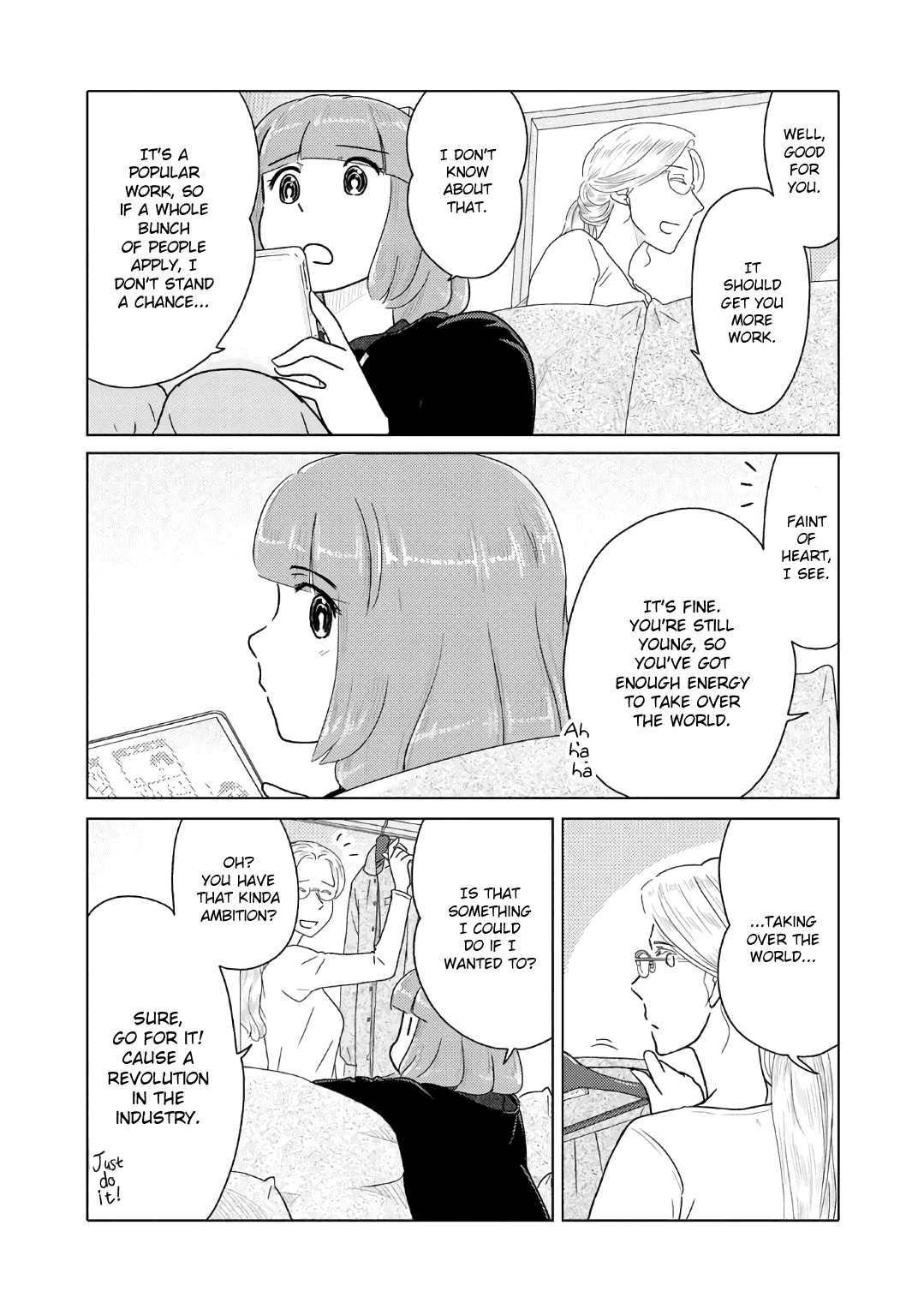 The Two of Them Are Pretty Much Like This Chapter 57 page 3 - Chapter 57