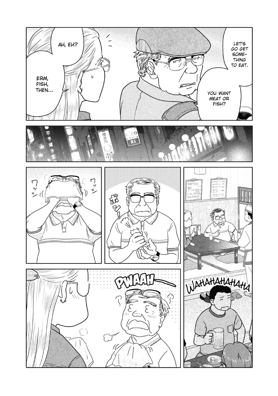 The Two of Them Are Pretty Much Like This Chapter 59 page 3 - Chapter 59