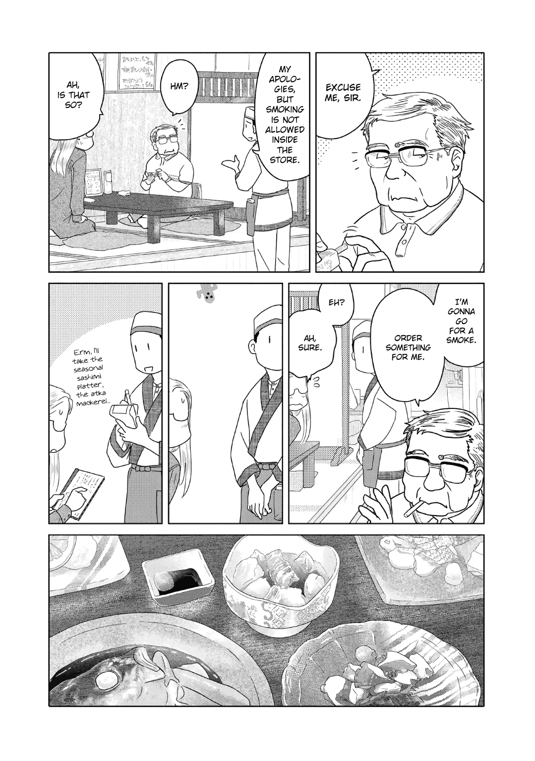 The Two of Them Are Pretty Much Like This Chapter 59 page 4 - Chapter 59