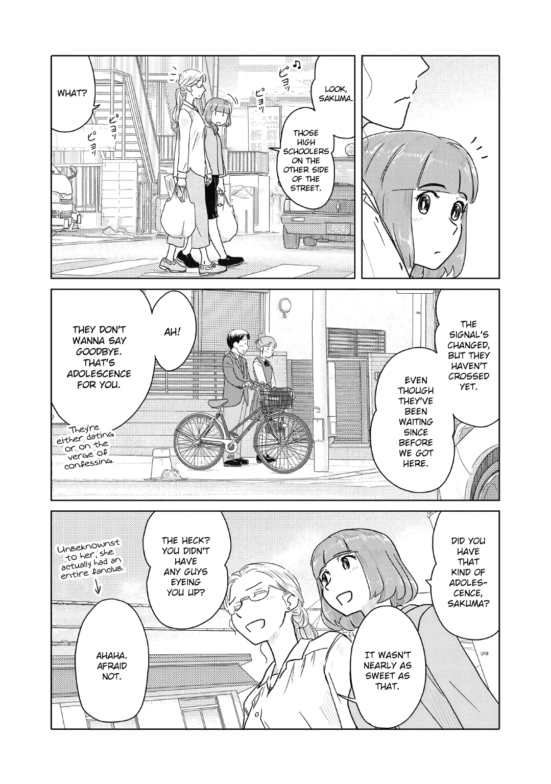 The Two of Them Are Pretty Much Like This Chapter 60 page 2 - Chapter 60