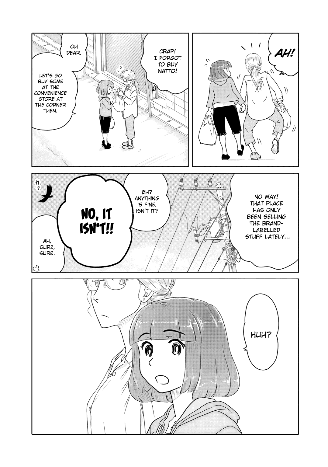 The Two of Them Are Pretty Much Like This Chapter 60 page 3 - Chapter 60