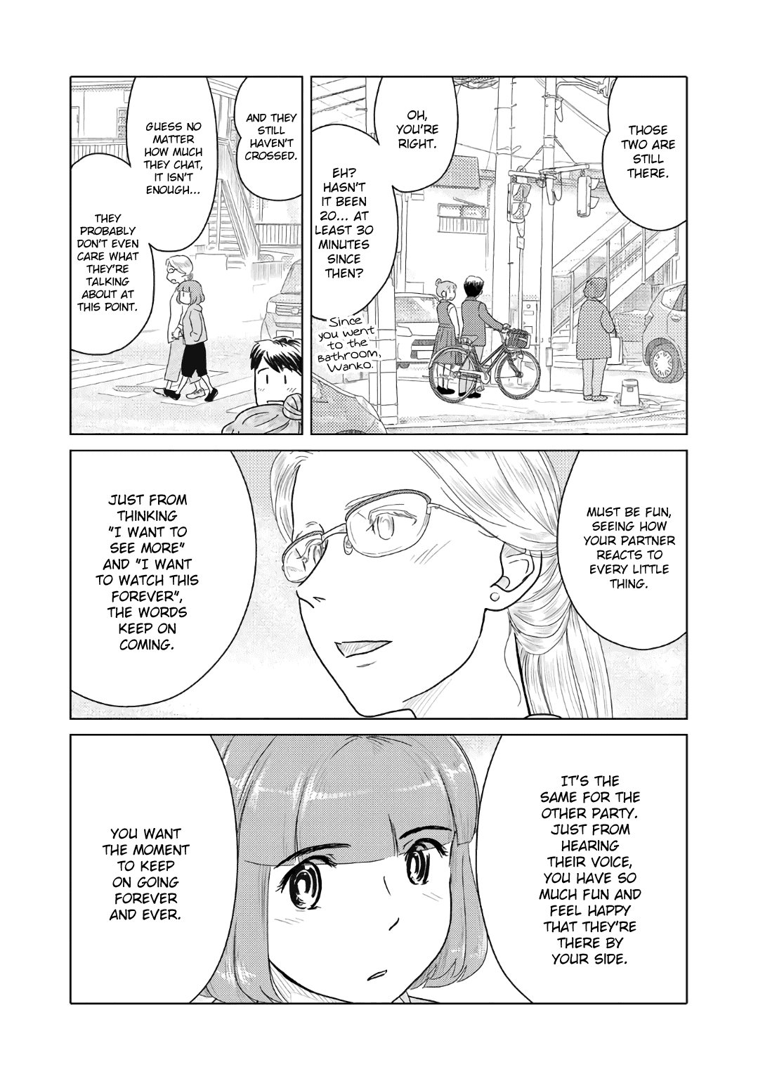 The Two of Them Are Pretty Much Like This Chapter 60 page 4 - Chapter 60