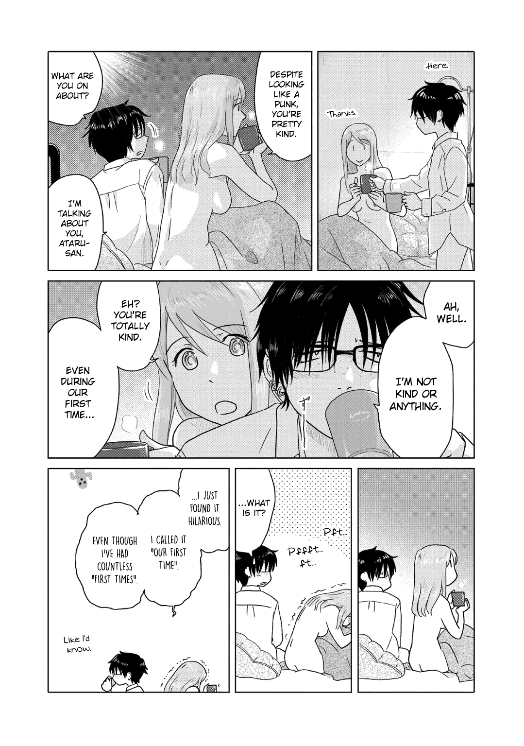 The Two of Them Are Pretty Much Like This Chapter 61 page 2 - Chapter 61