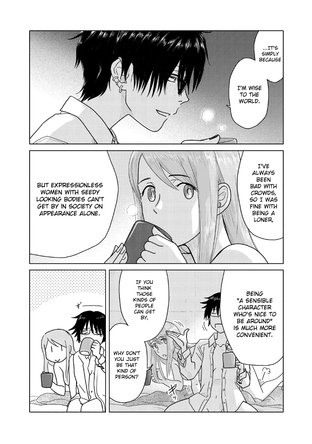 The Two of Them Are Pretty Much Like This Chapter 61 page 3 - Chapter 61