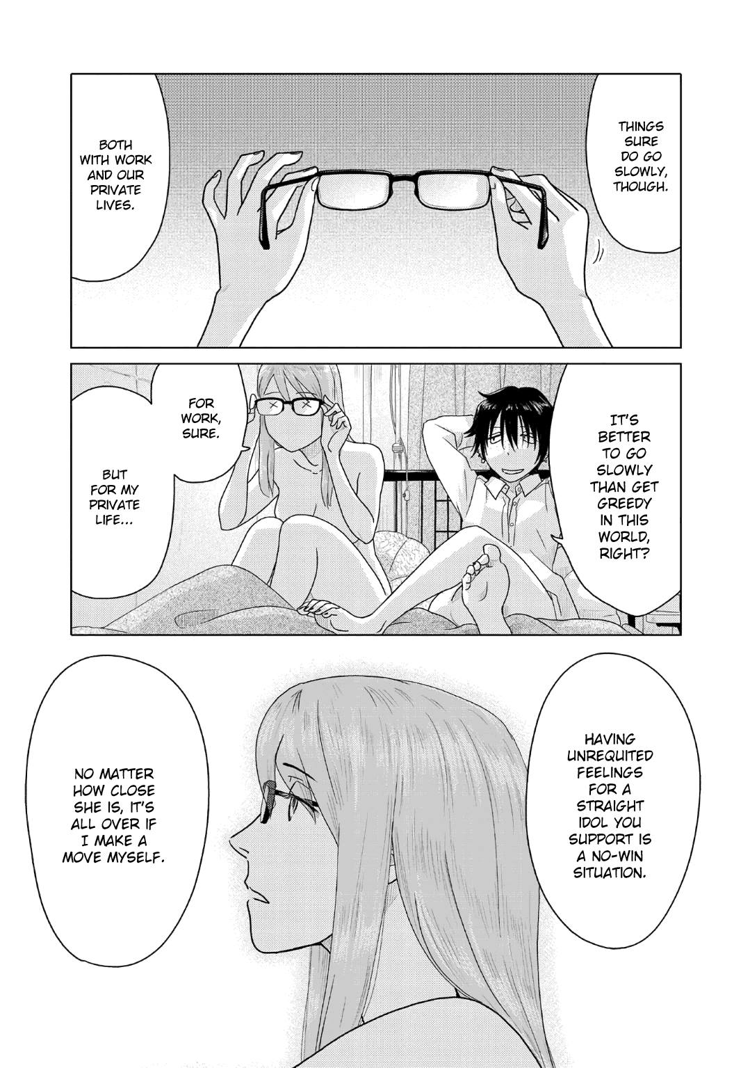 The Two of Them Are Pretty Much Like This Chapter 61 page 5 - Chapter 61