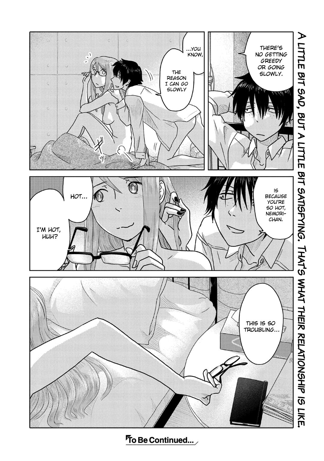 The Two of Them Are Pretty Much Like This Chapter 61 page 6 - Chapter 61